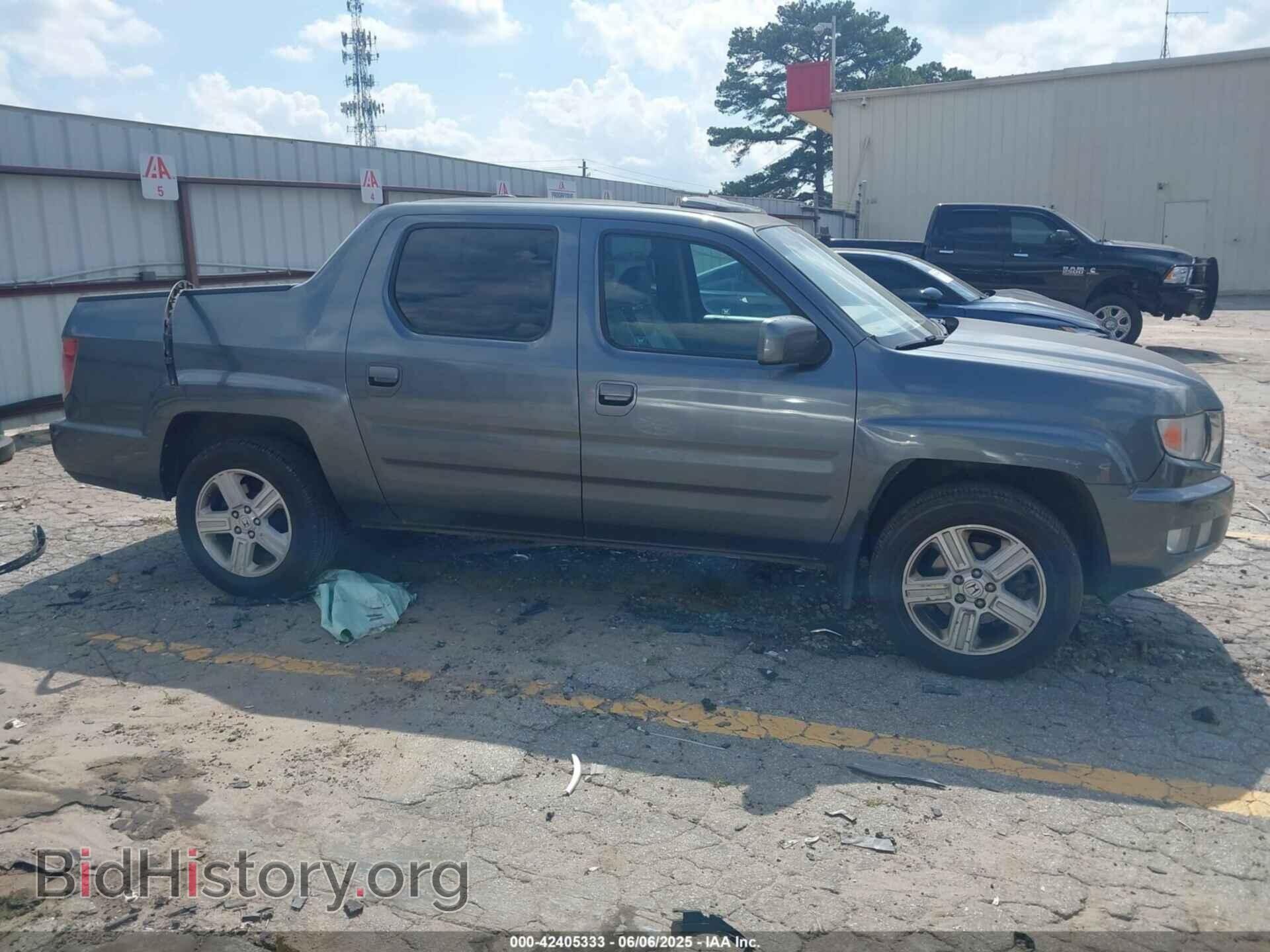 2011 HONDA RIDGELINE - VIN: 5FPYK1F57BB002085 - Фото 13
