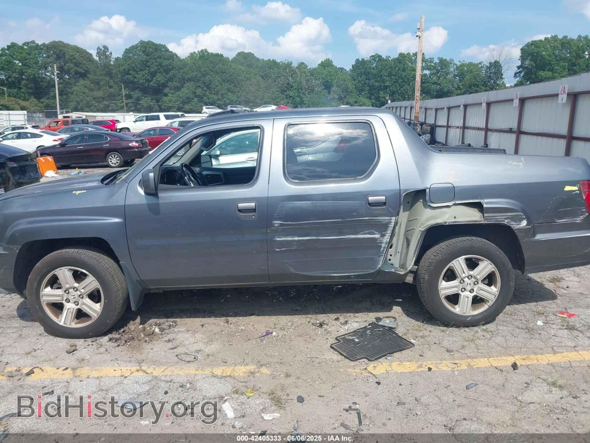2011 HONDA RIDGELINE - VIN: 5FPYK1F57BB002085 - Фото 14