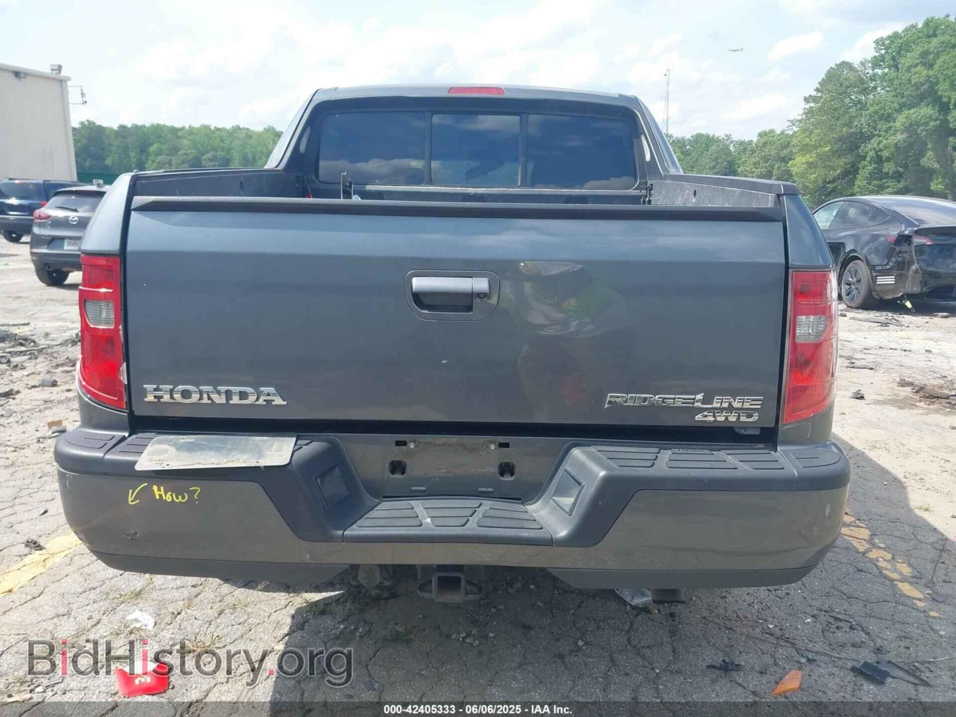 2011 HONDA RIDGELINE - VIN: 5FPYK1F57BB002085 - Фото 16
