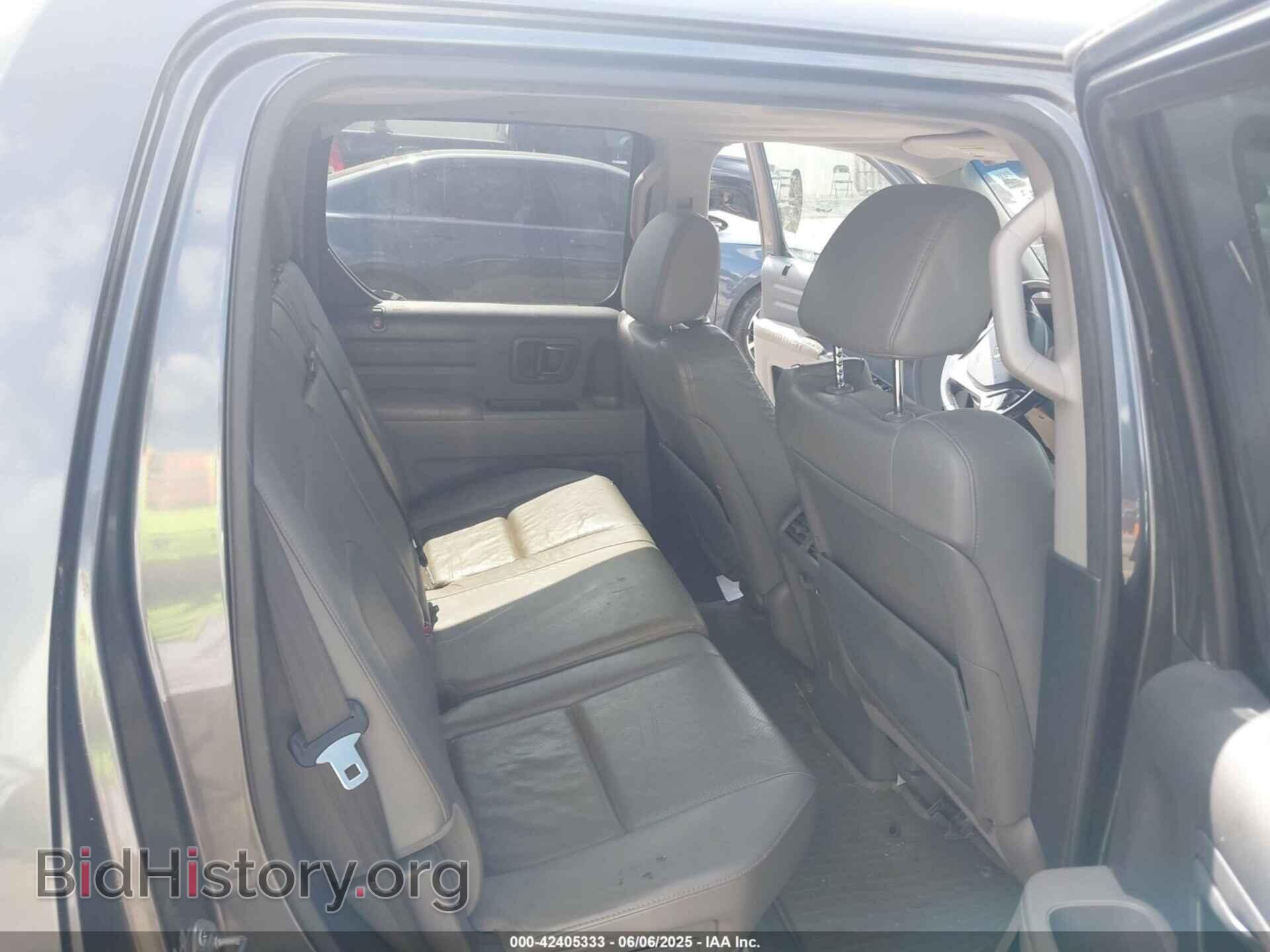 2011 HONDA RIDGELINE - VIN: 5FPYK1F57BB002085 - Фото 8