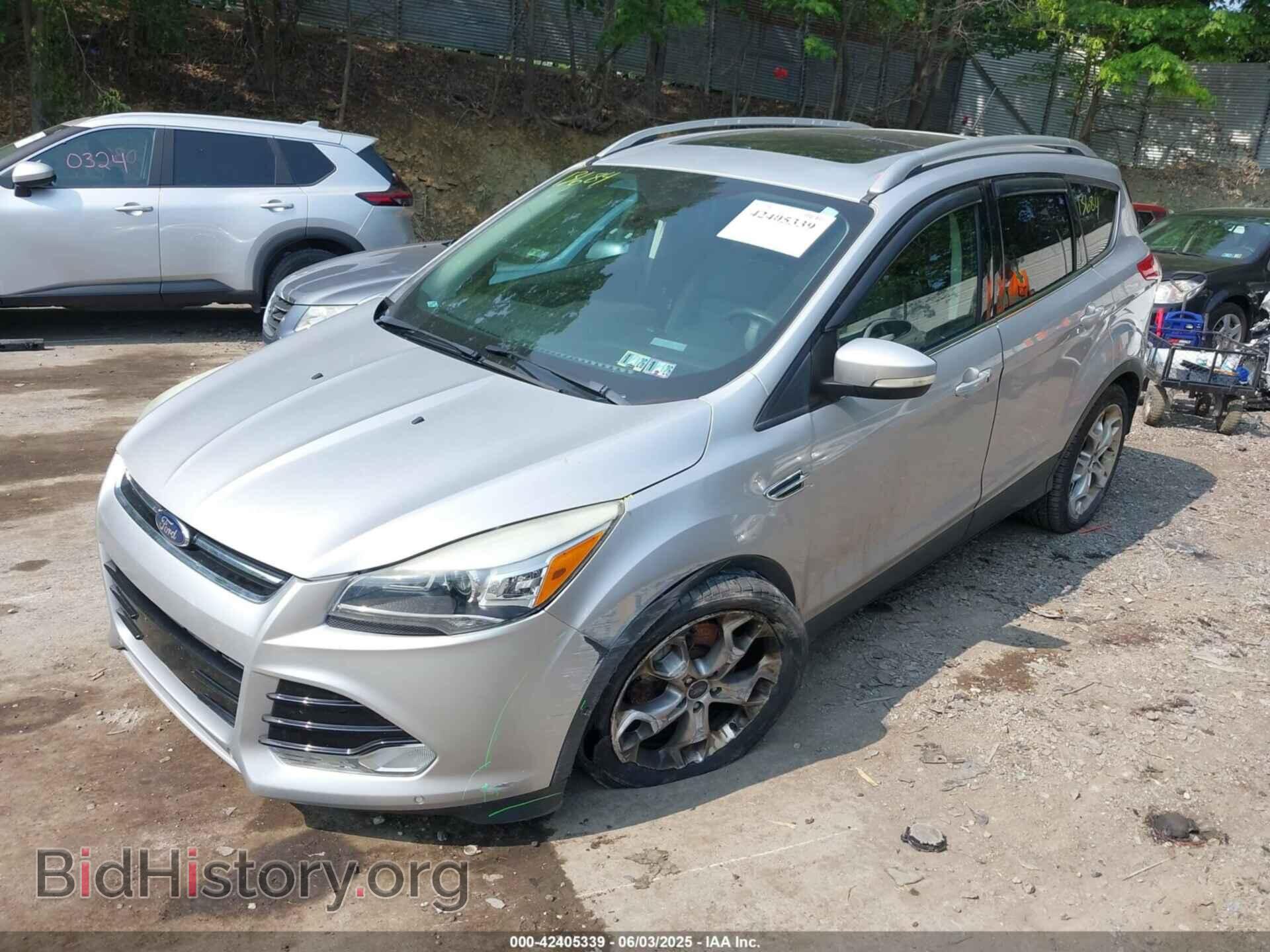 2016 FORD ESCAPE - VIN: 1FMCU9J96GUB05210 - Фото 2