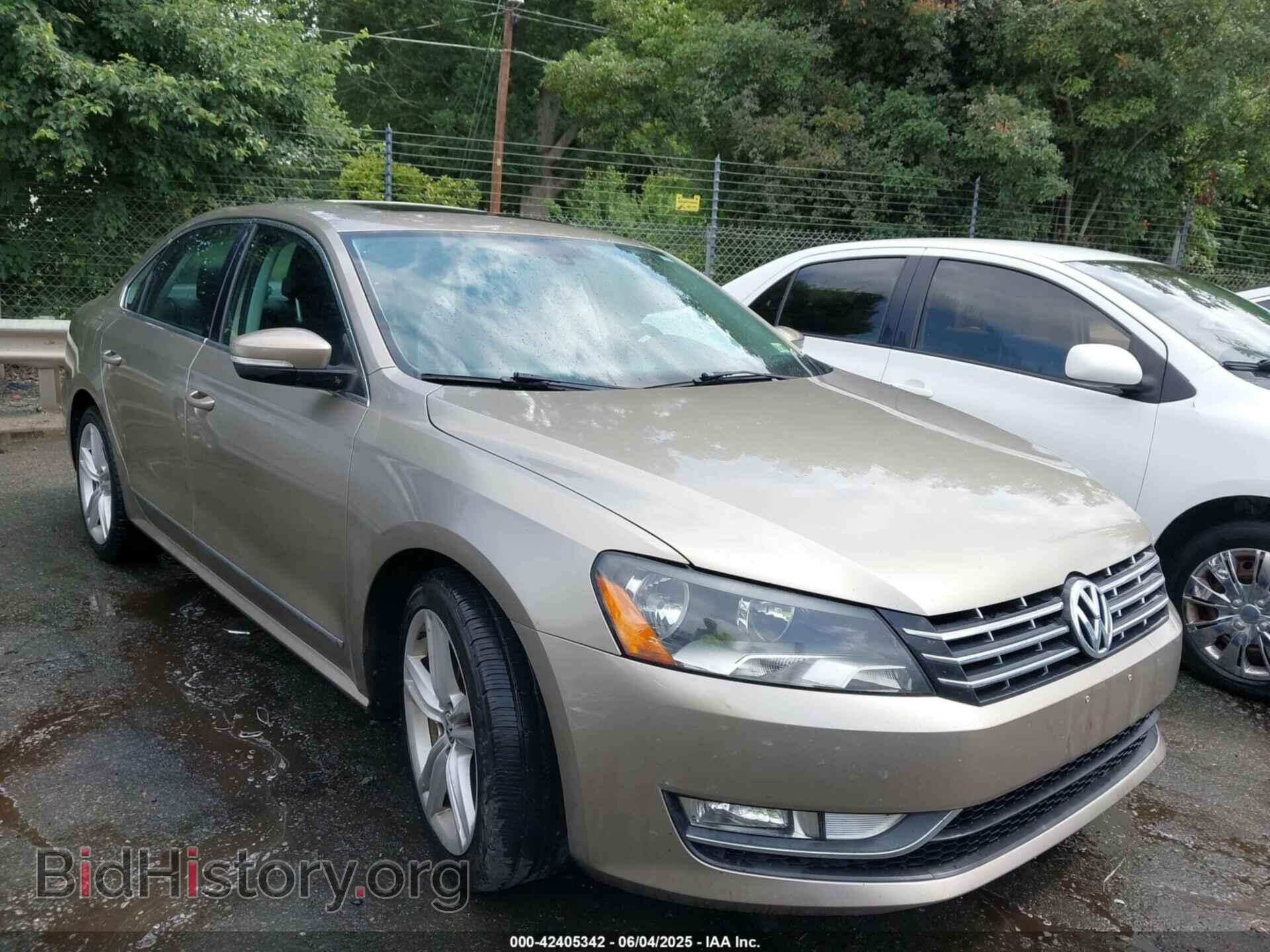 Фотография 1VWCV7A31FC033271 - VOLKSWAGEN PASSAT 2015