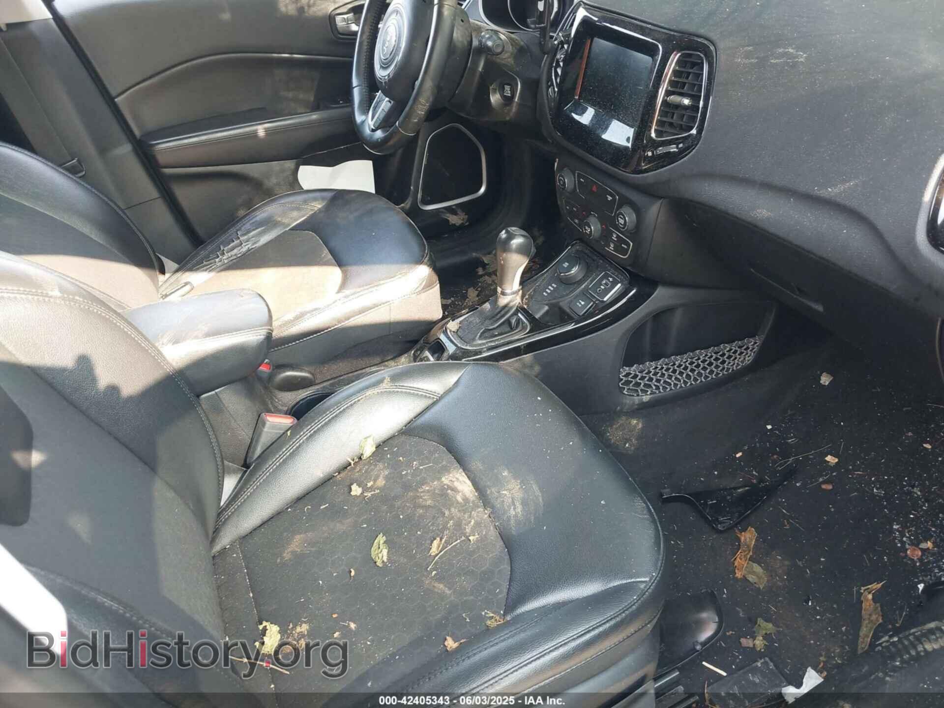 2018 JEEP COMPASS - VIN: 3C4NJDBB0JT395844 - Фото 5