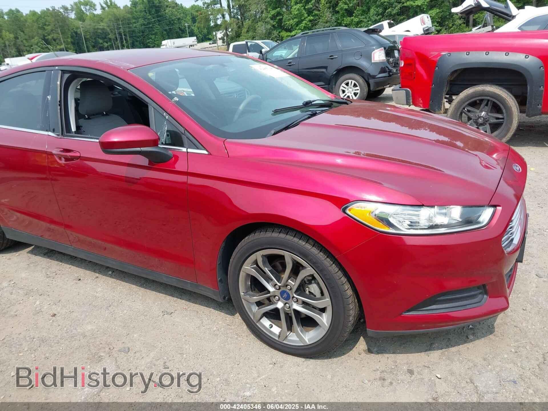 2016 FORD FUSION - VIN: 3FA6P0G76GR274165 - Фото 6