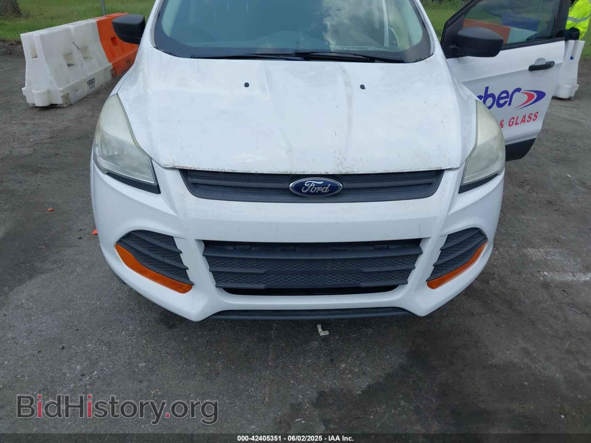 2013 FORD ESCAPE - VIN: 1FMCU0F75DUB32235 - Фото 6