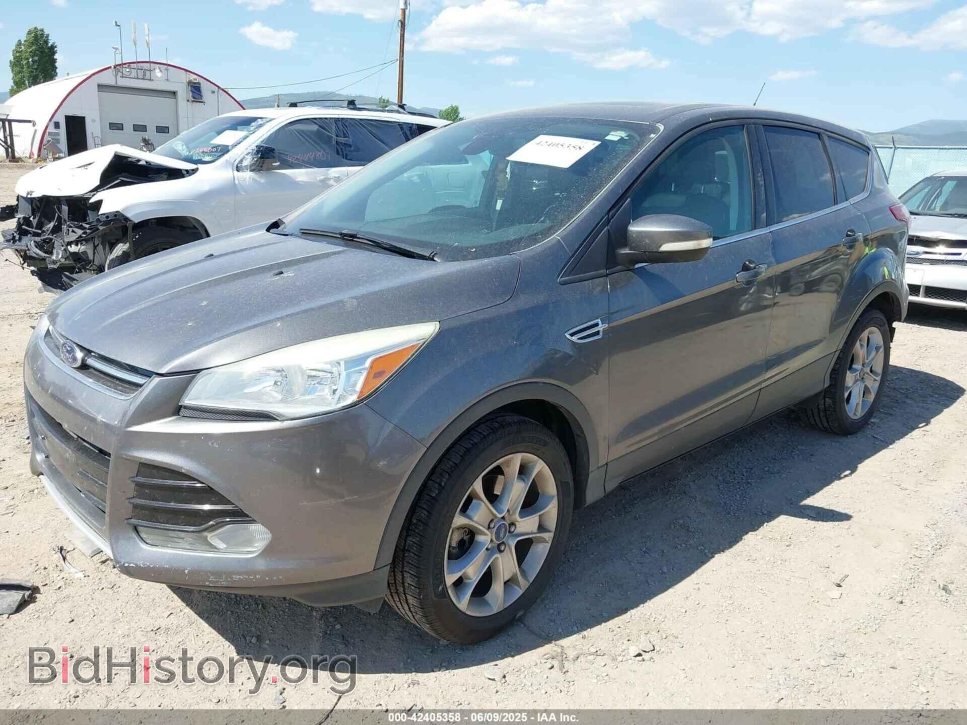 2013 FORD ESCAPE - VIN: 1FMCU9H98DUA21309 - Фото 2