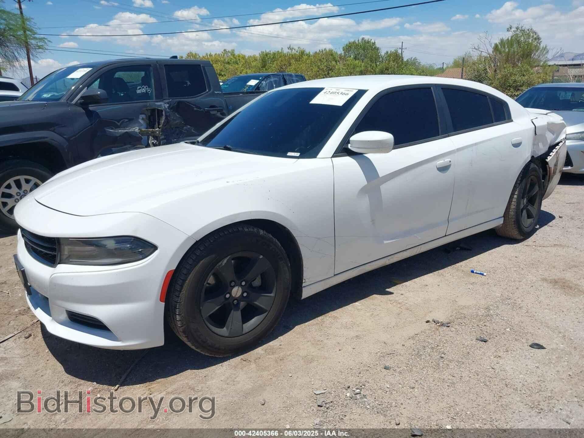 2015 DODGE CHARGER - VIN: 2C3CDXBG6FH795570 - Фото 2