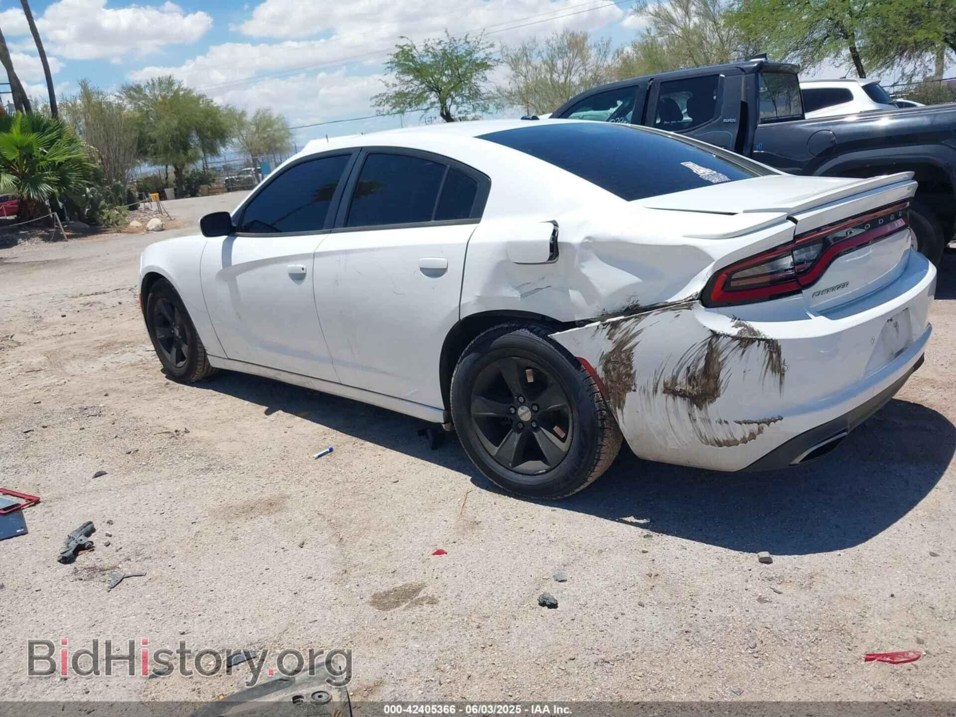 2015 DODGE CHARGER - VIN: 2C3CDXBG6FH795570 - Фото 3