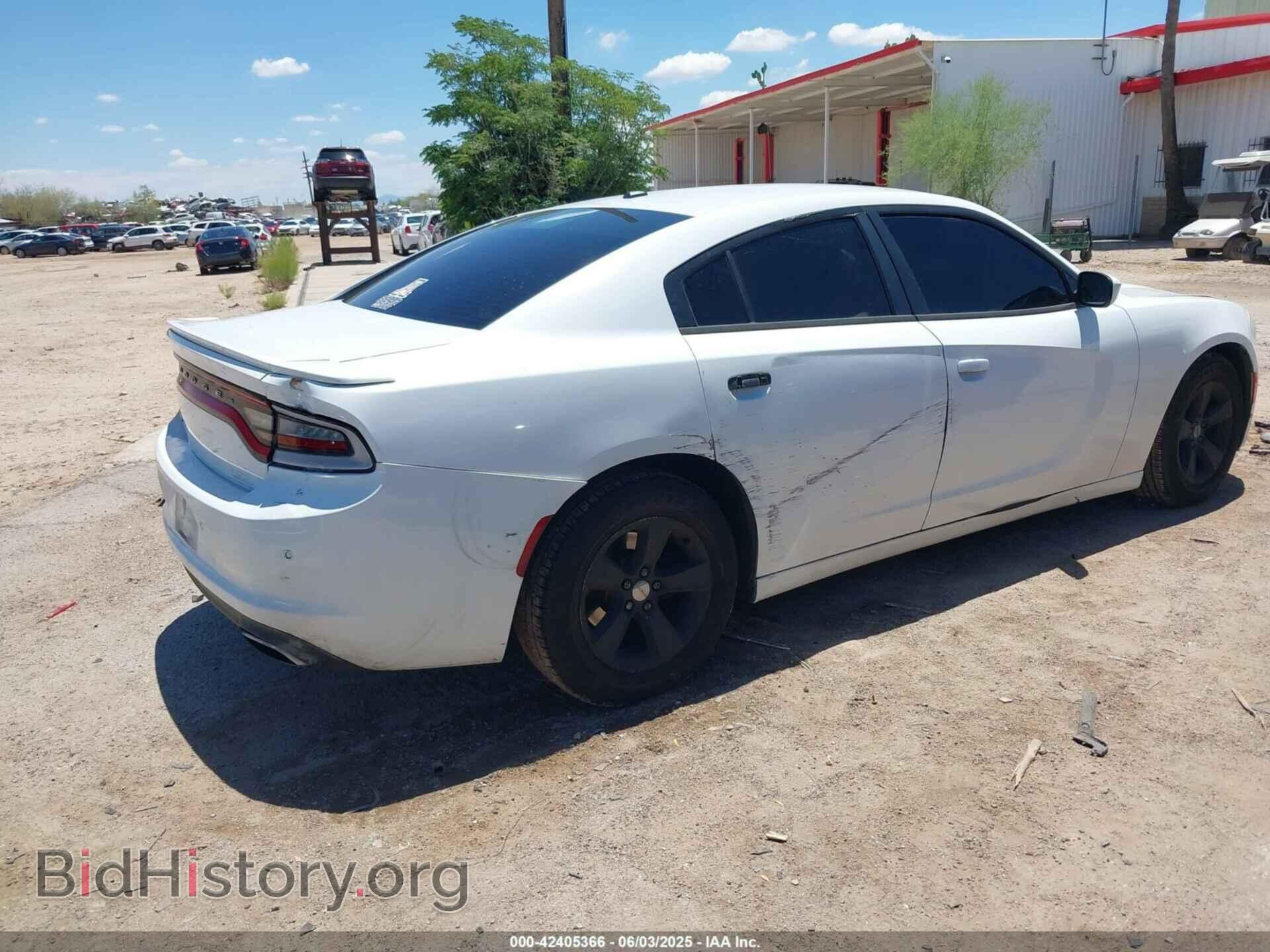 2015 DODGE CHARGER - VIN: 2C3CDXBG6FH795570 - Фото 4