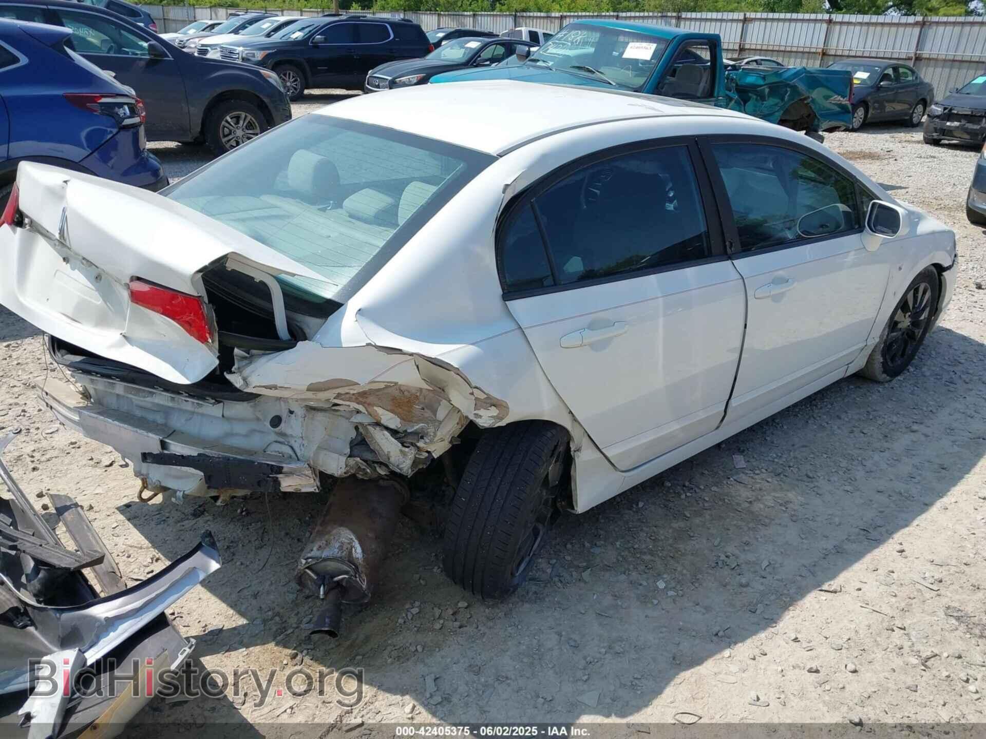 2010 HONDA CIVIC - VIN: 19XFA1F83AE047591 - Фото 4