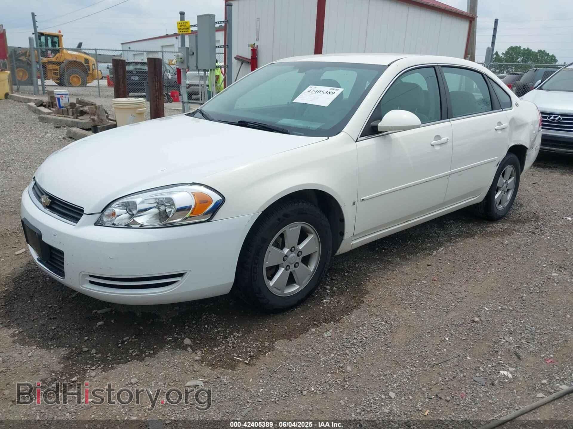 2008 CHEVROLET IMPALA - VIN: 2G1WT55N581214106 - Фото 2