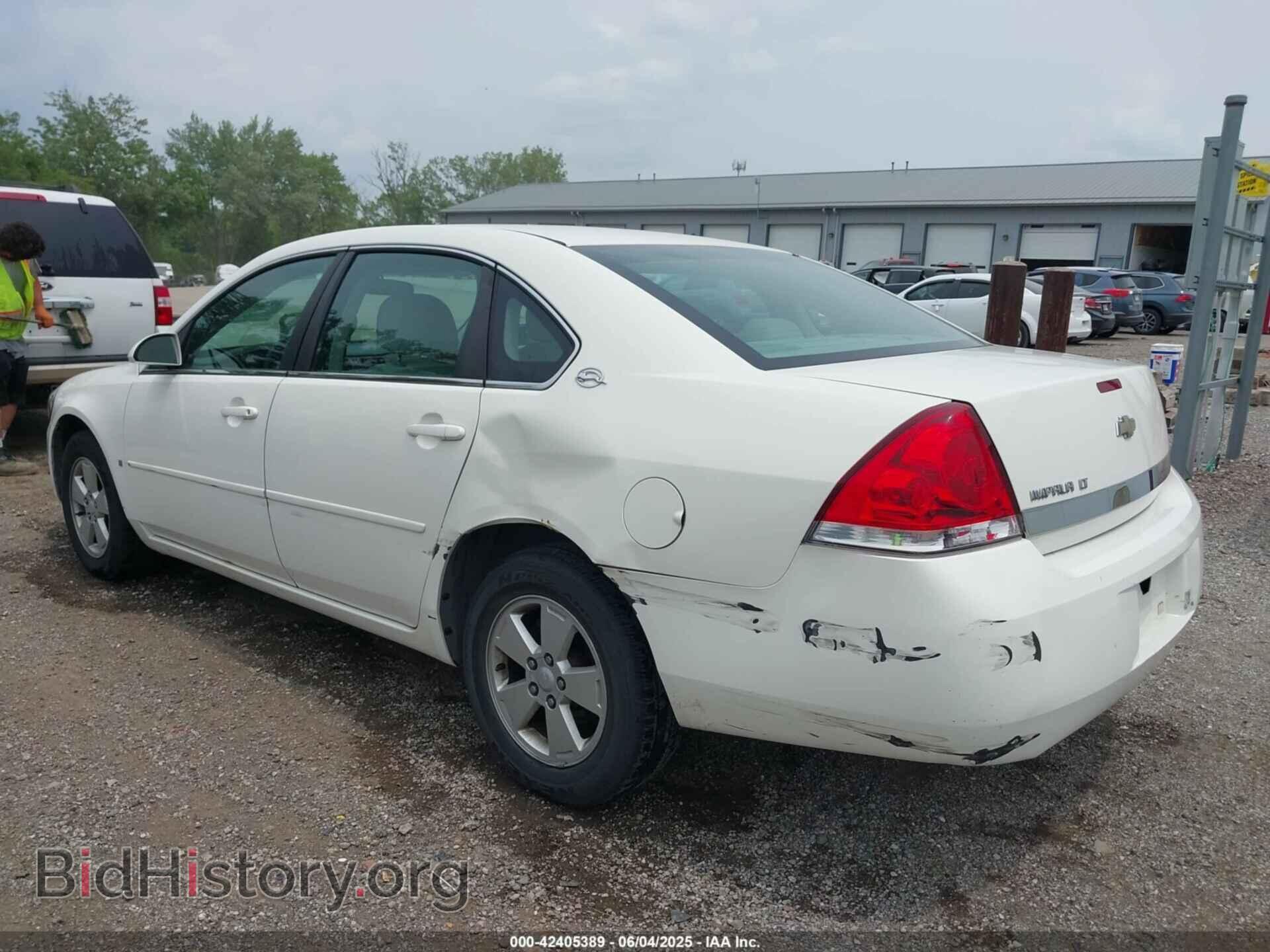 2008 CHEVROLET IMPALA - VIN: 2G1WT55N581214106 - Фото 3
