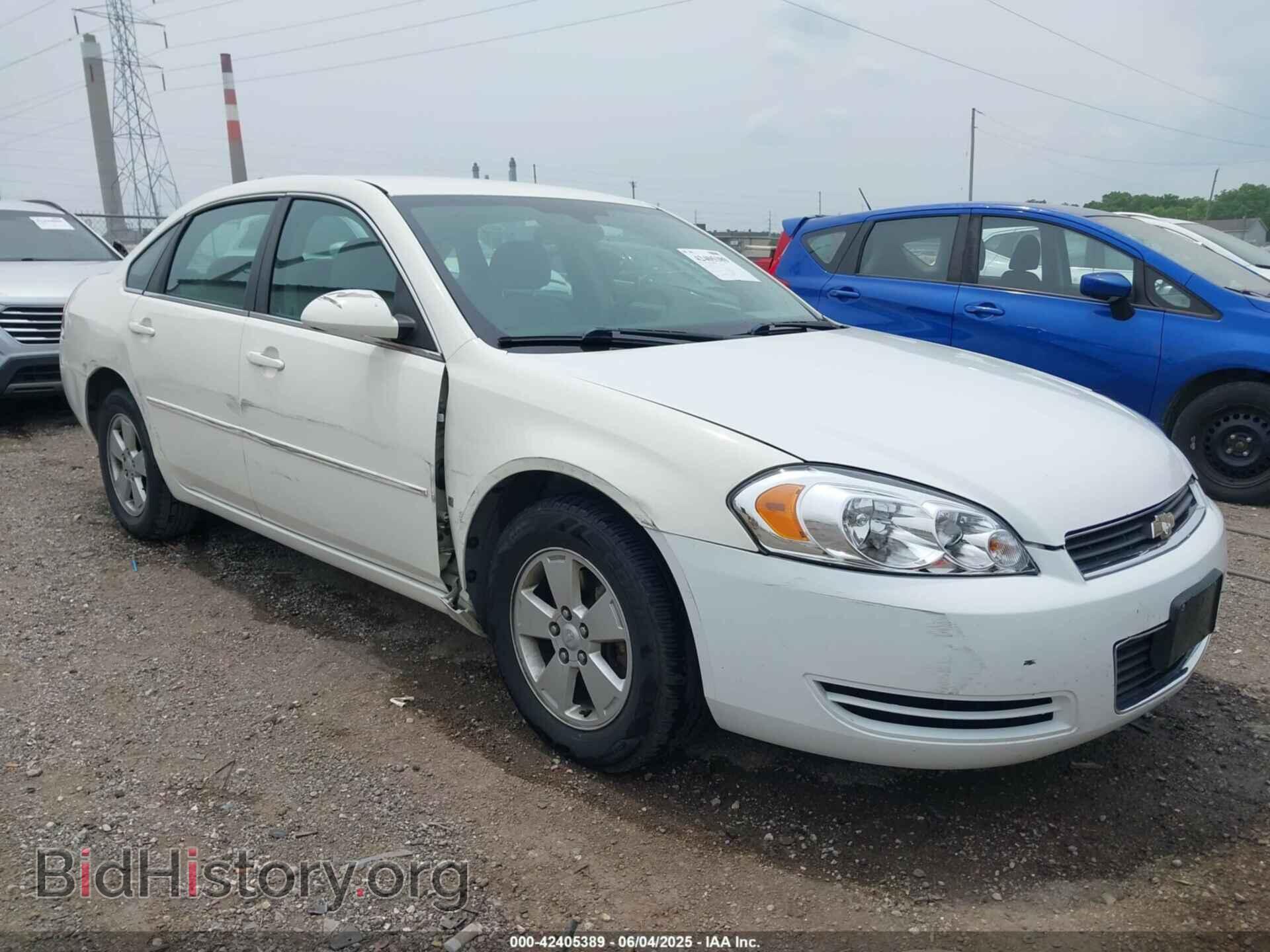 2008 CHEVROLET IMPALA - VIN: 2G1WT55N581214106 - Фото 6