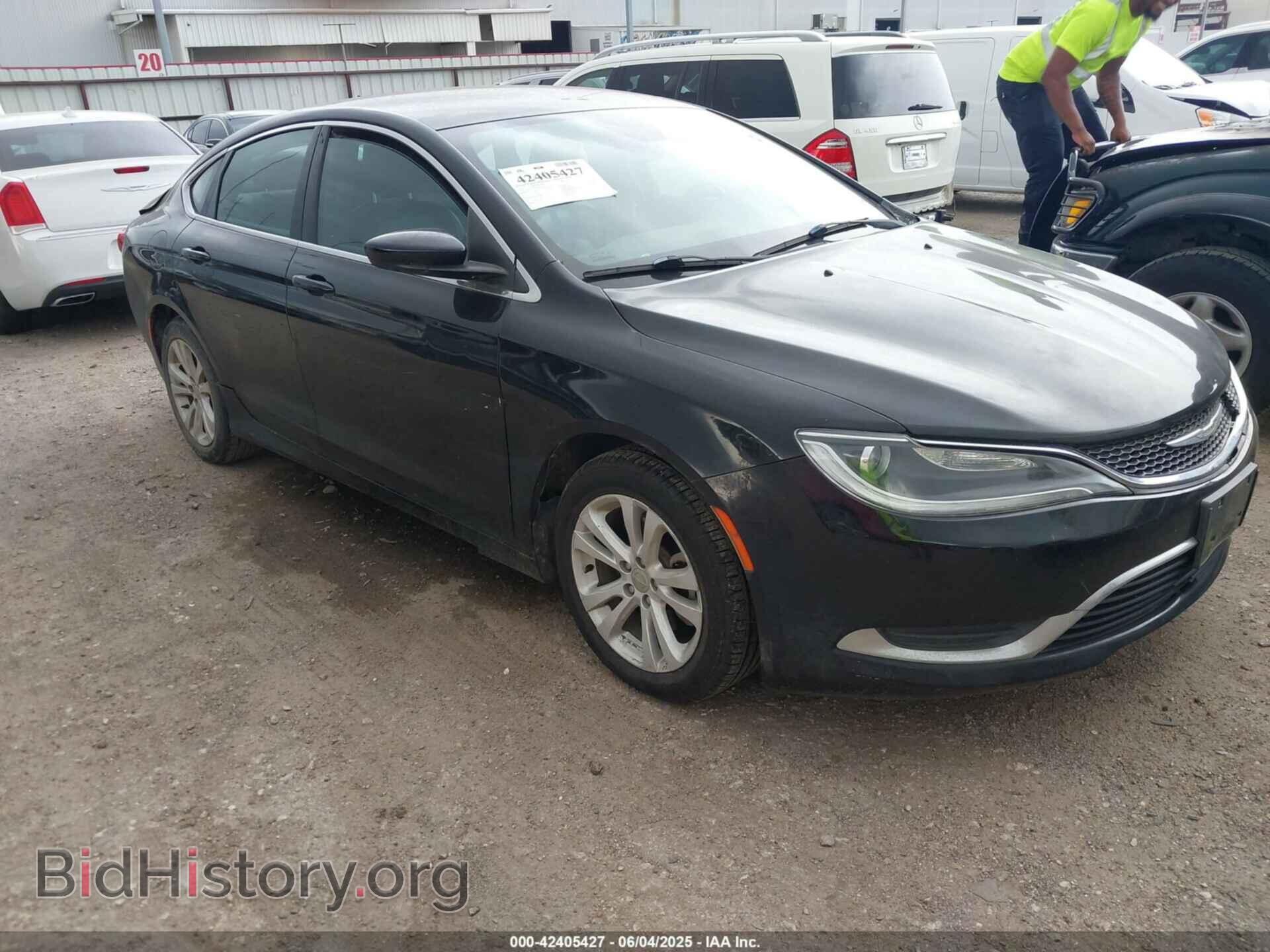Photo 1C3CCCAB3HN501781 - CHRYSLER 200 2017