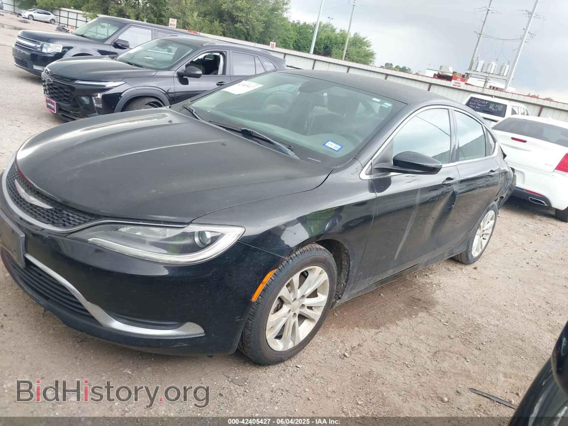 2017 CHRYSLER 200 - VIN: 1C3CCCAB3HN501781 - Фото 2