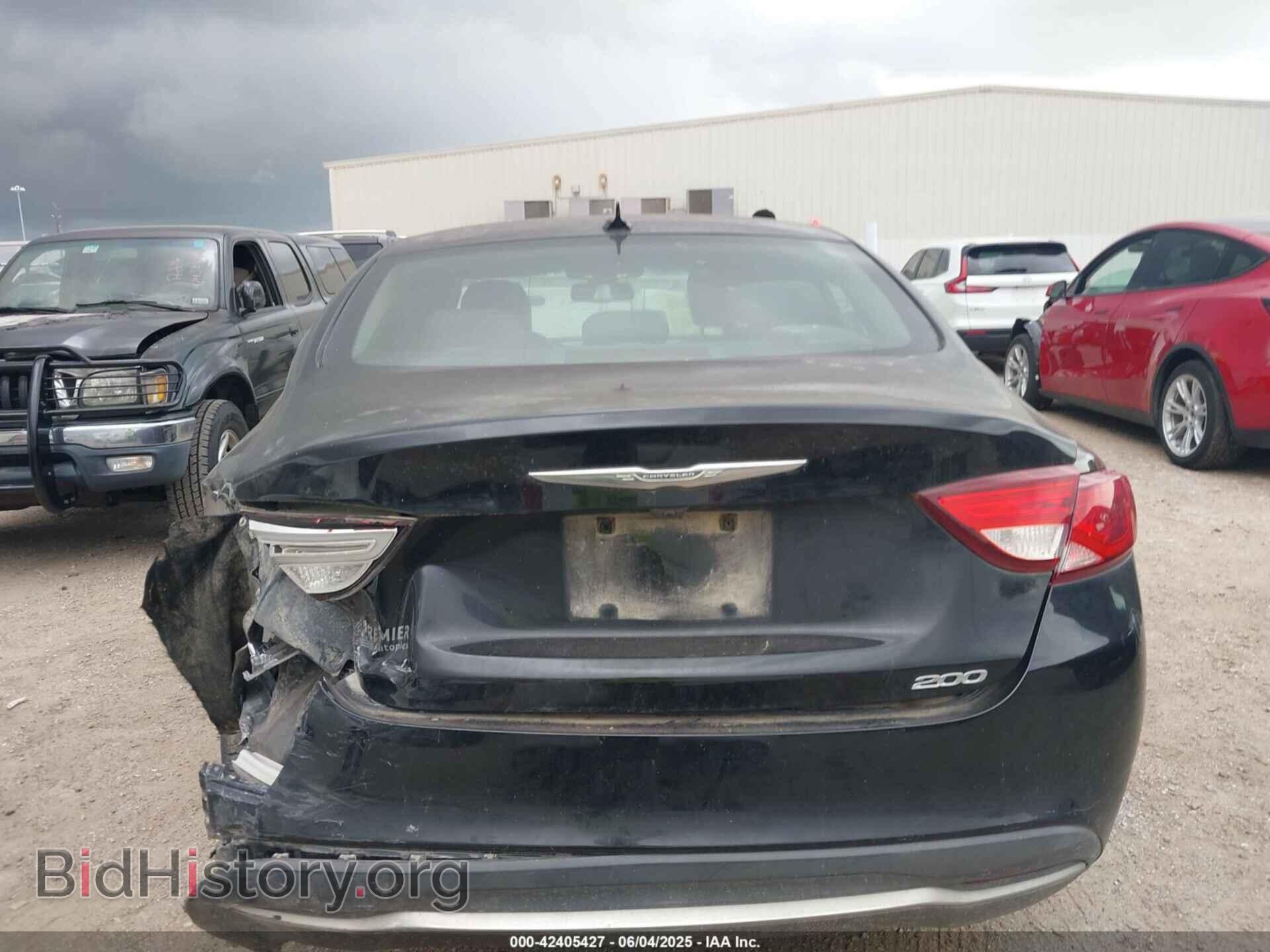 2017 CHRYSLER 200 - VIN: 1C3CCCAB3HN501781 - Фото 16