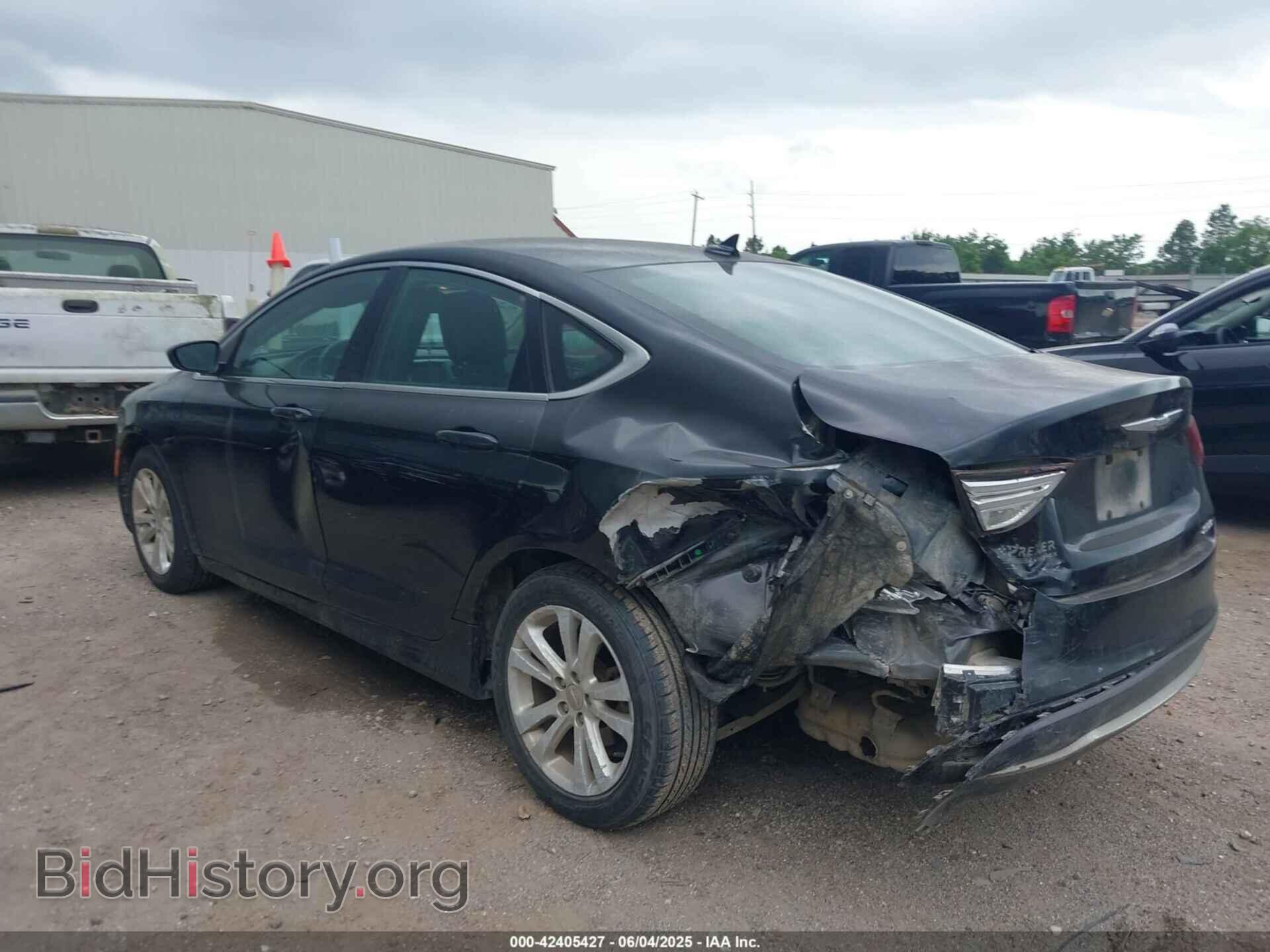 2017 CHRYSLER 200 - VIN: 1C3CCCAB3HN501781 - Фото 3