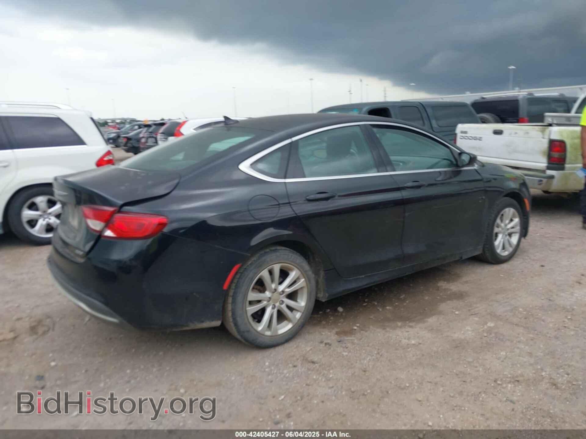 2017 CHRYSLER 200 - VIN: 1C3CCCAB3HN501781 - Фото 4