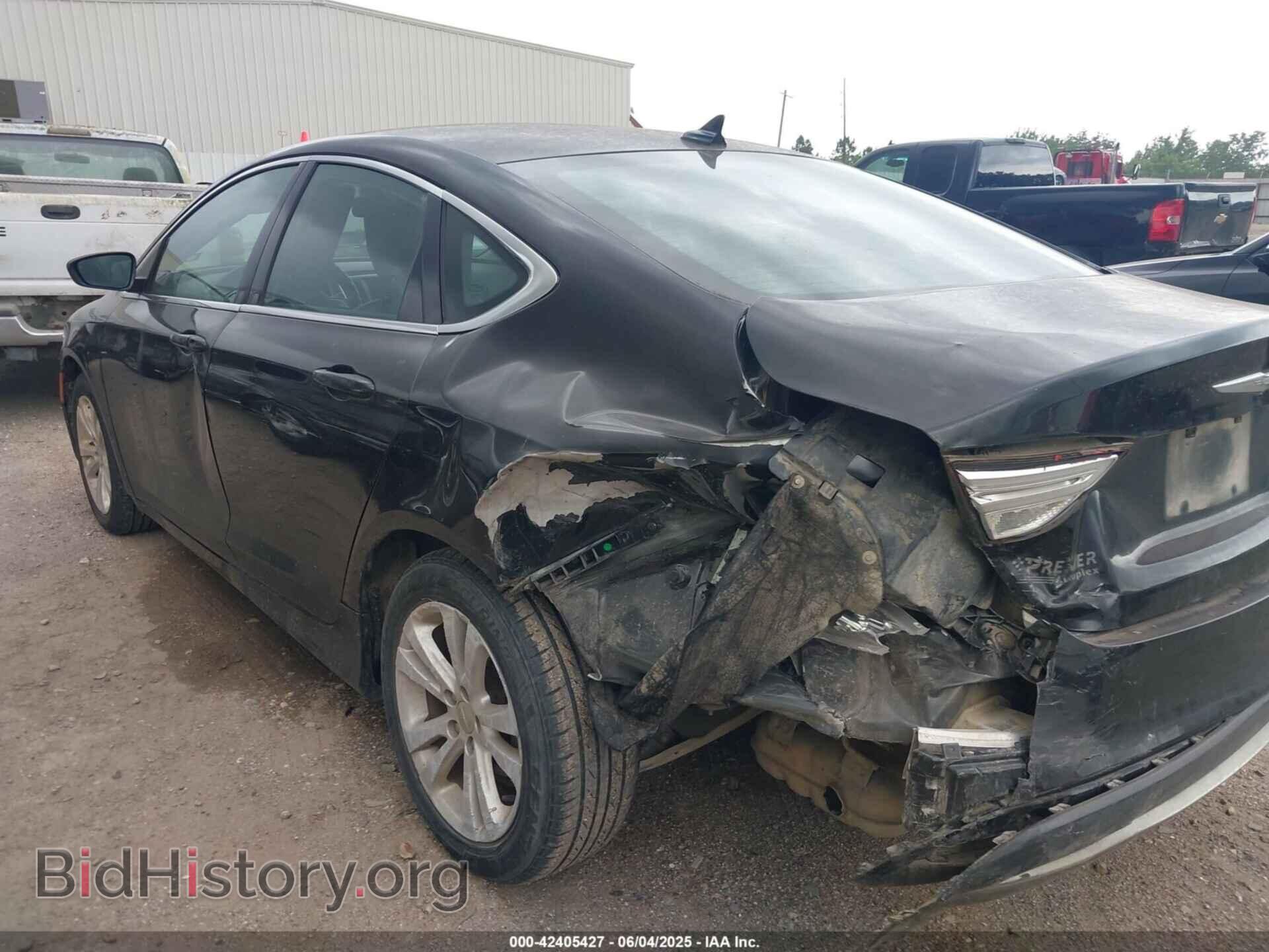2017 CHRYSLER 200 - VIN: 1C3CCCAB3HN501781 - Фото 6