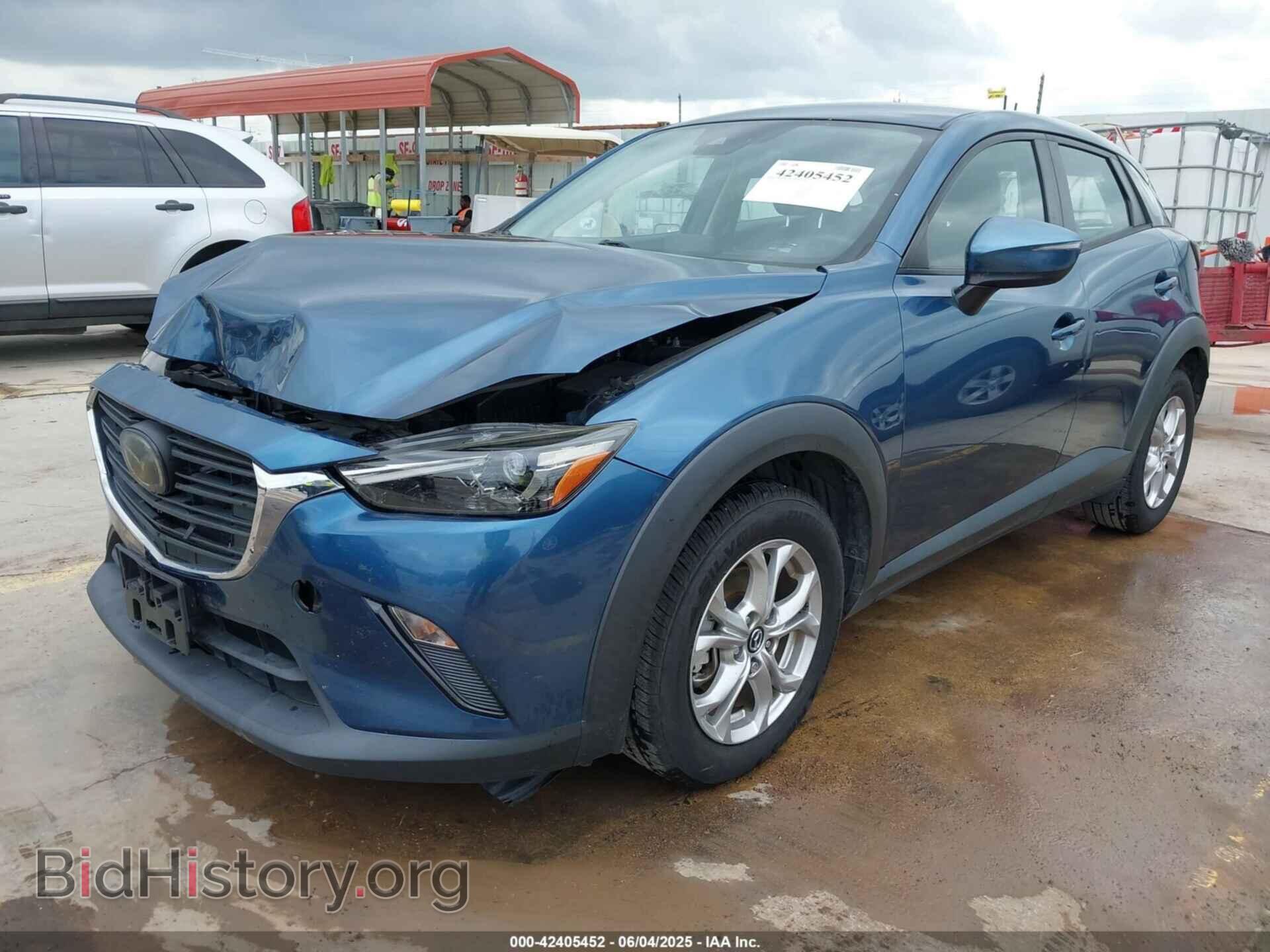 2019 MAZDA CX-3 - VIN: JM1DKDB73K1450154 - Фото 2