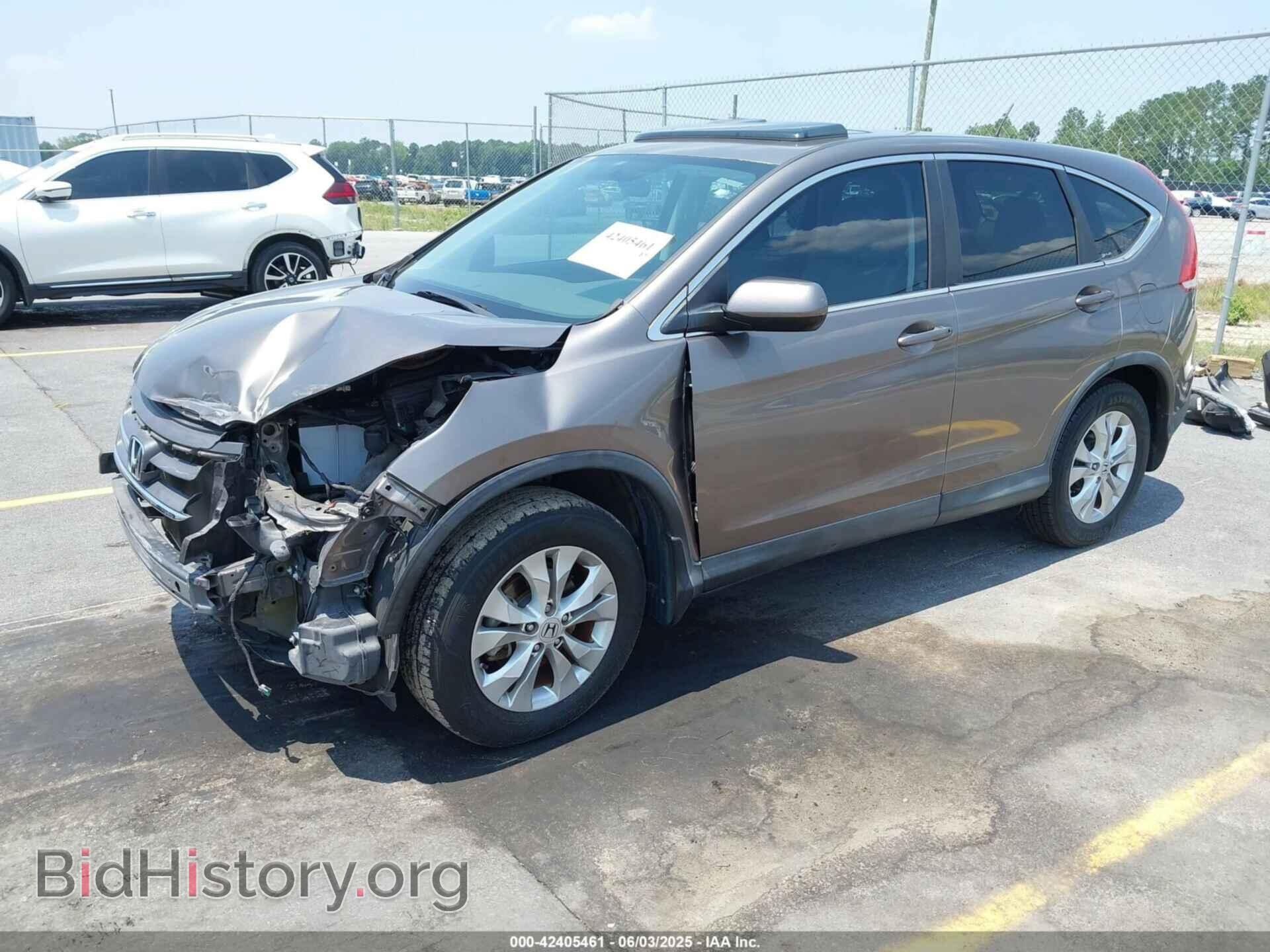 2012 HONDA CR-V - VIN: 3CZRM3H54CG705777 - Фото 2