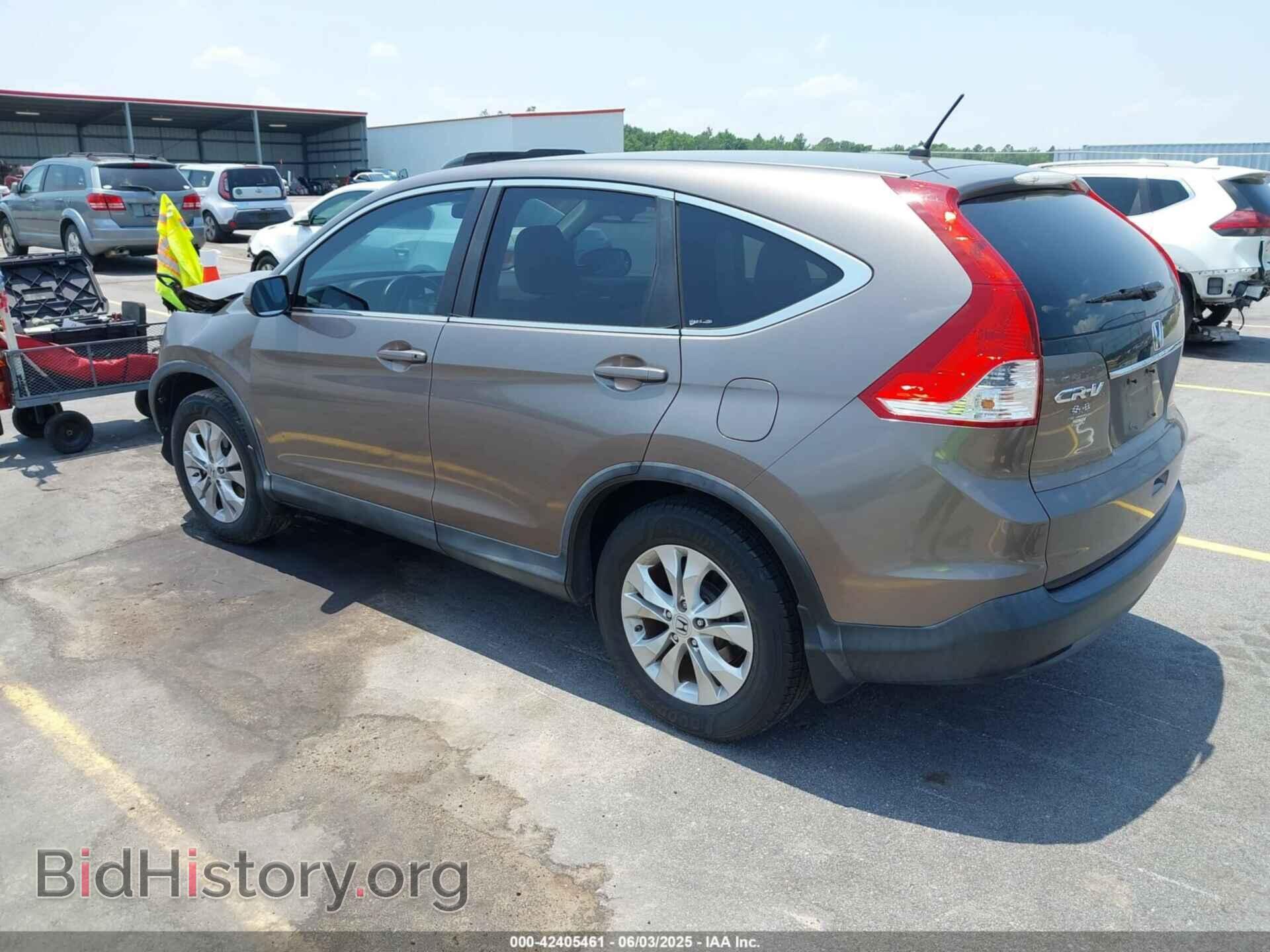 2012 HONDA CR-V - VIN: 3CZRM3H54CG705777 - Фото 3