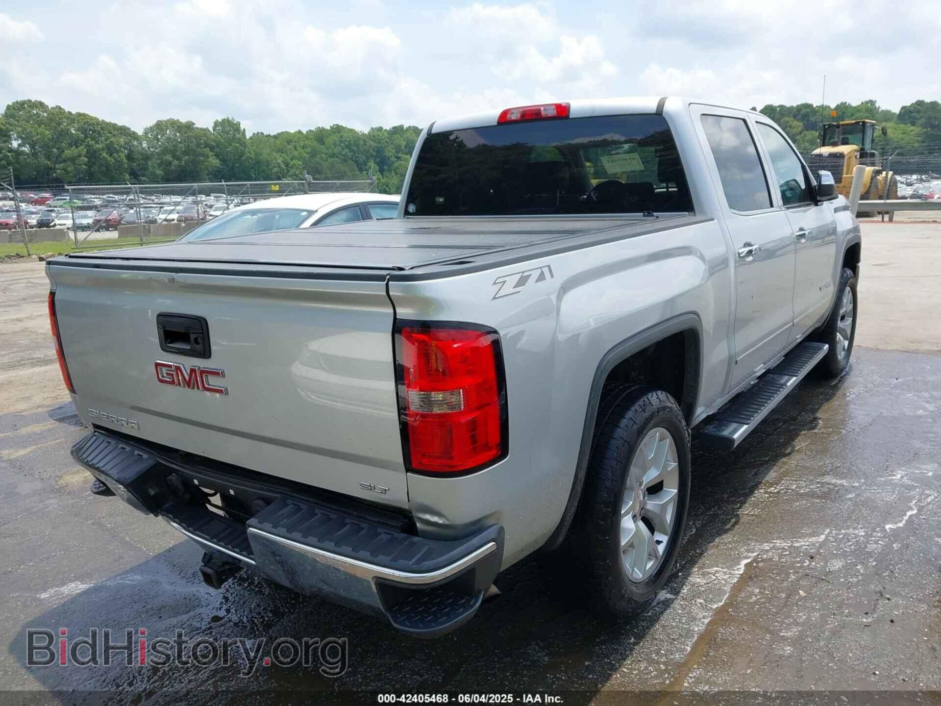 2015 GMC SIERRA 1500 - VIN: 3GTU2VEC0FG494733 - Фото 4