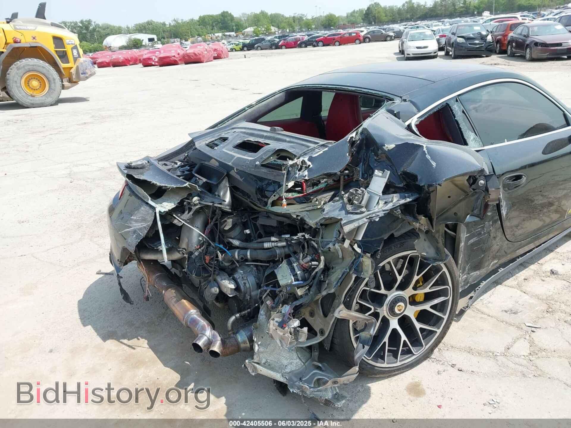 2014 PORSCHE 911 - VIN: WP0AD2A93ES166266 - Фото 6