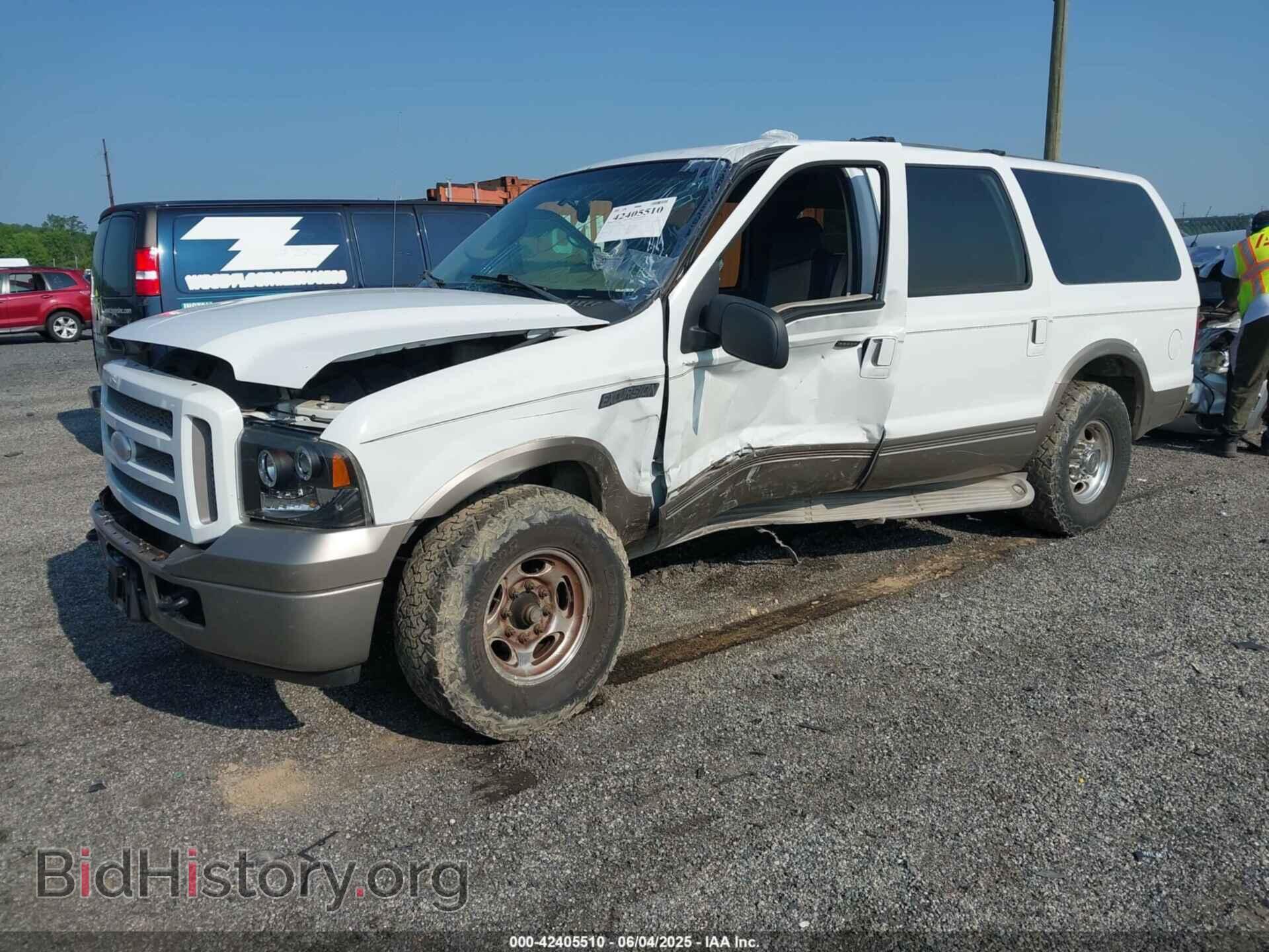 2005 FORD EXCURSION - VIN: 1FMNU44L35EC34385 - Фото 2