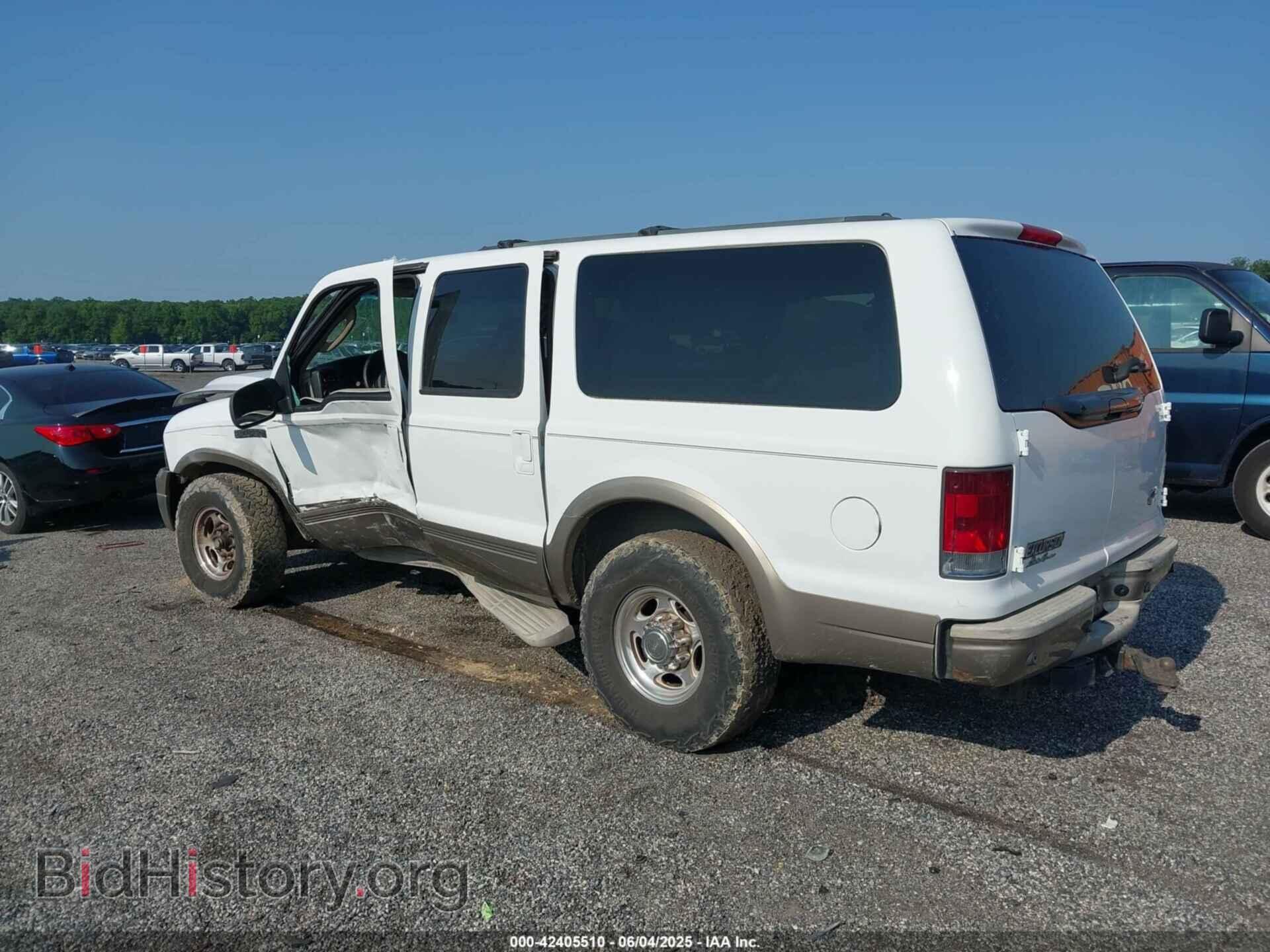 2005 FORD EXCURSION - VIN: 1FMNU44L35EC34385 - Фото 3