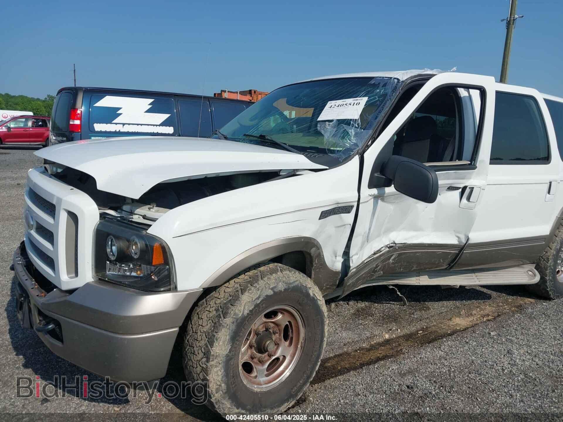 2005 FORD EXCURSION - VIN: 1FMNU44L35EC34385 - Фото 6