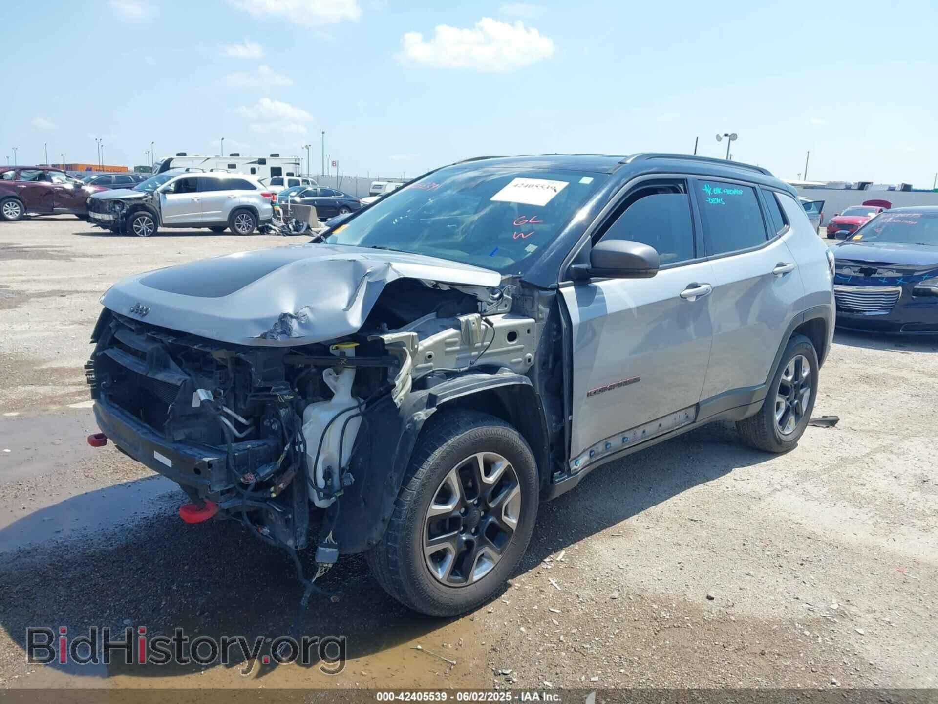 2018 JEEP COMPASS - VIN: 3C4NJDDB2JT198784 - Фото 6