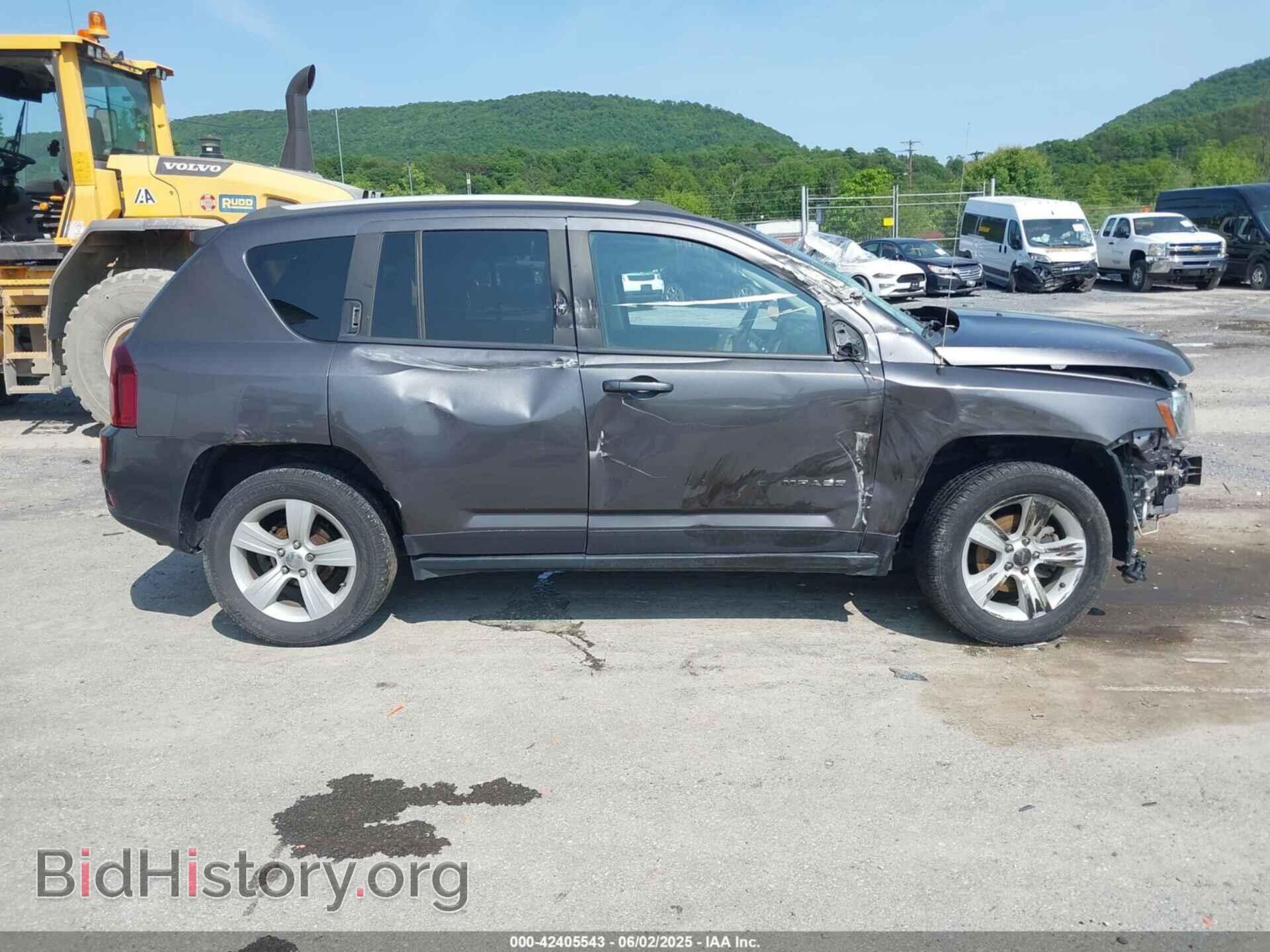 2017 JEEP COMPASS - VIN: 1C4NJDEB8HD151094 - Фото 14