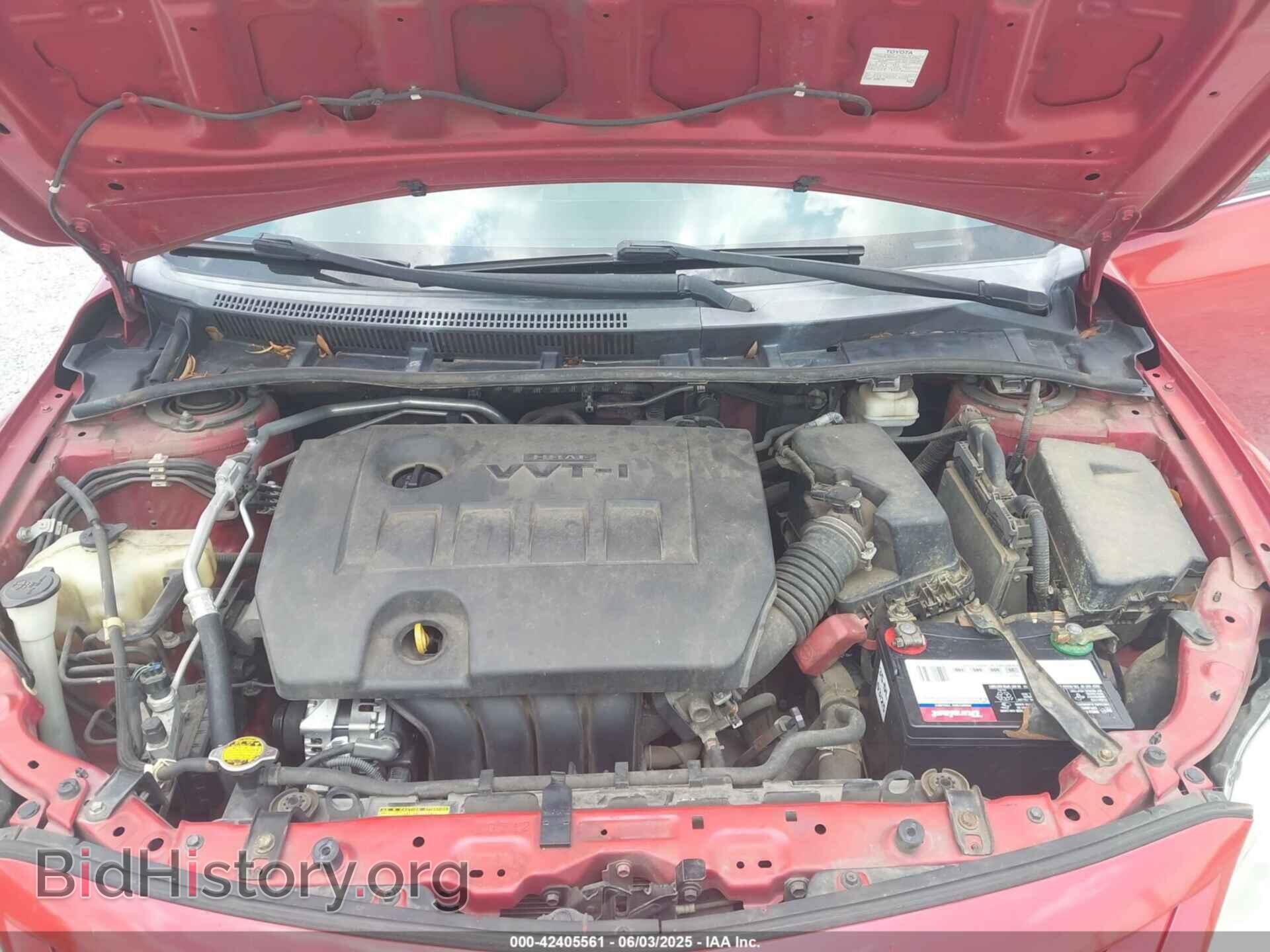 2013 TOYOTA COROLLA - VIN: 5YFBU4EE8DP119614 - Фото 10