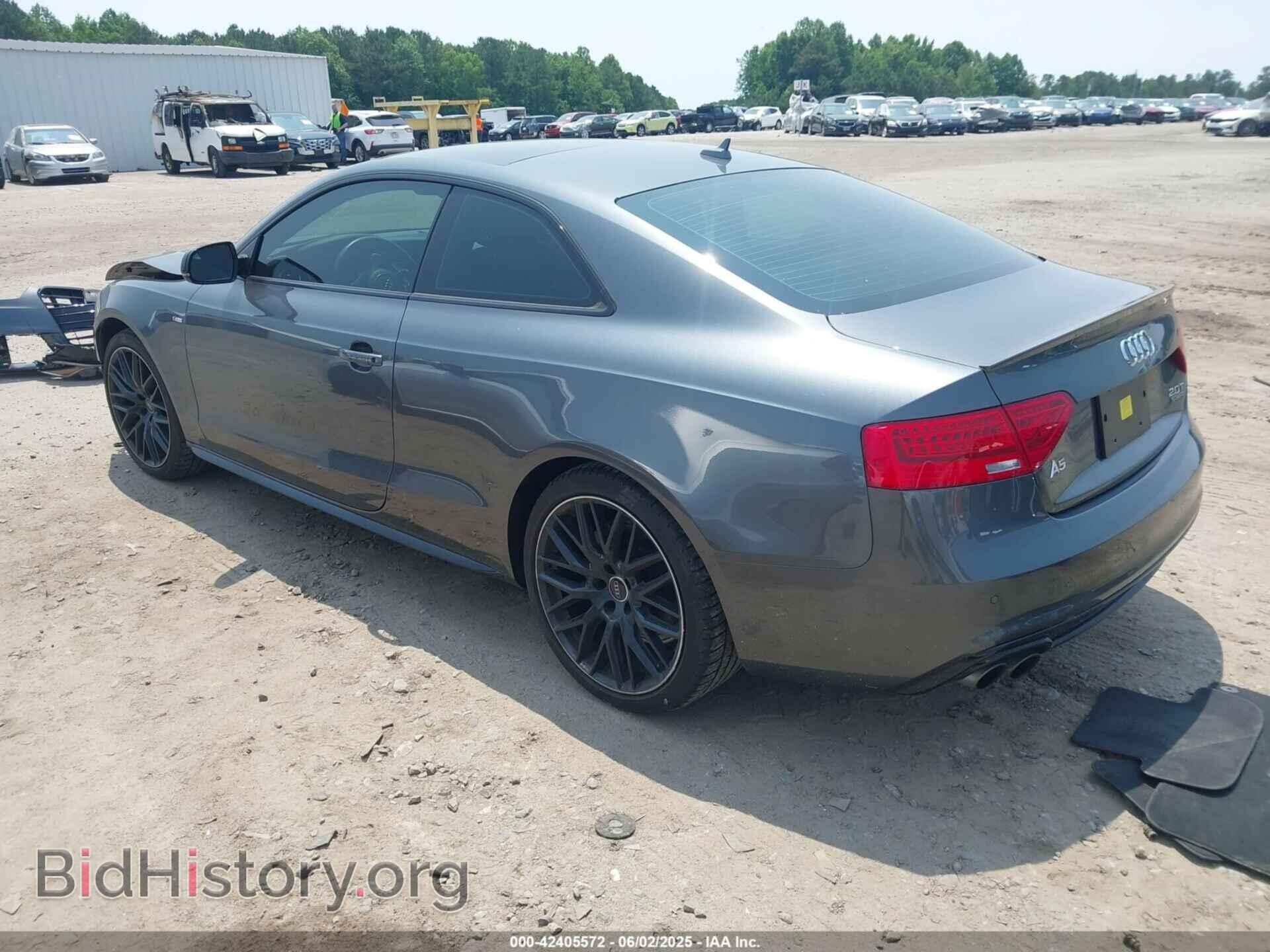2017 AUDI A5 - VIN: WAUD2AFR1HA001457 - Photo 3
