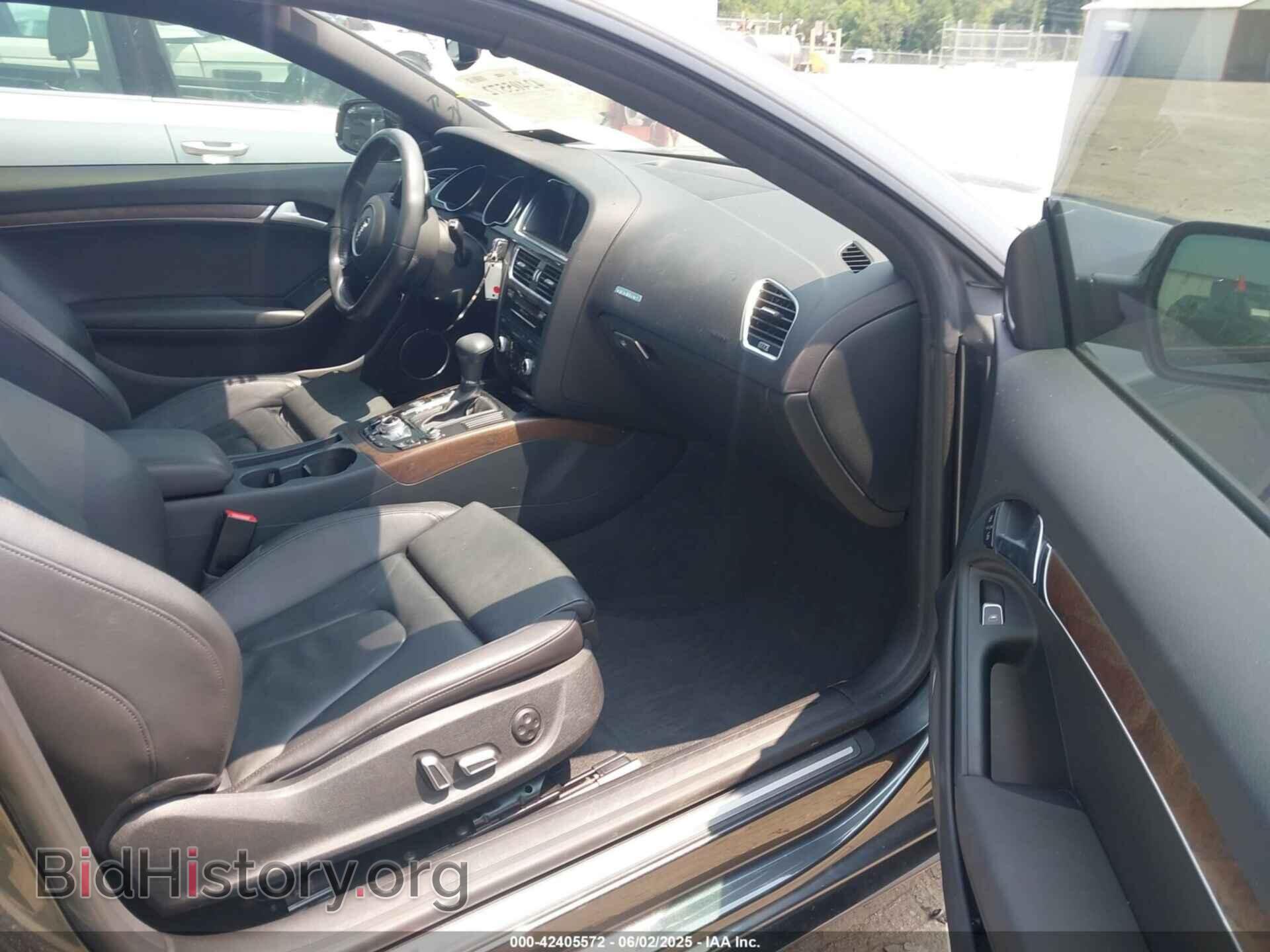 2017 AUDI A5 - VIN: WAUD2AFR1HA001457 - Photo 5