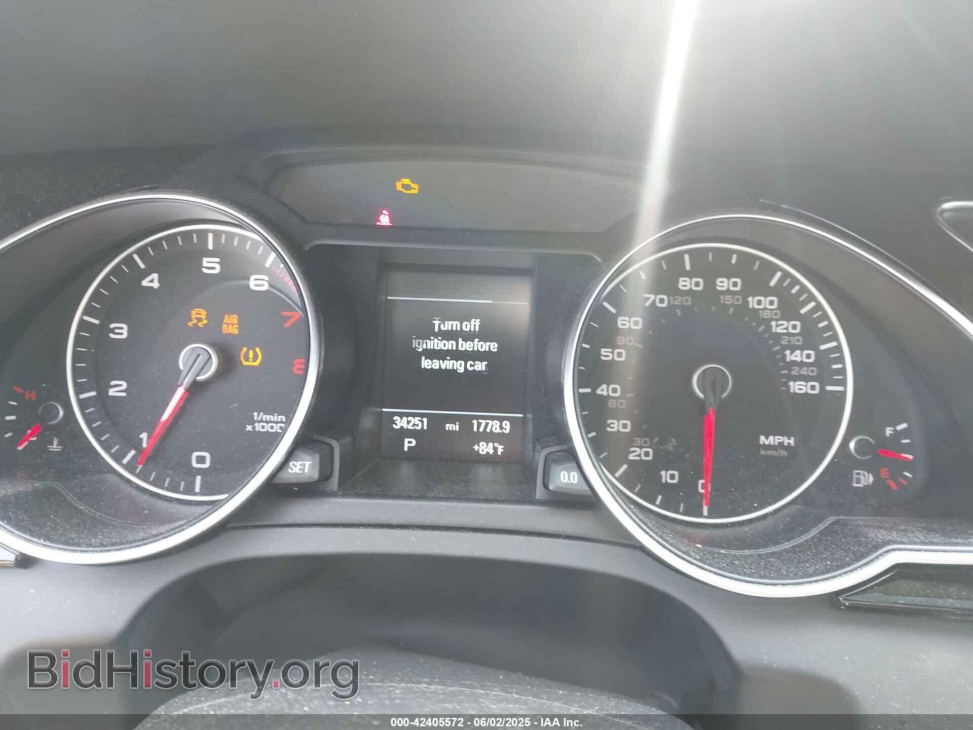2017 AUDI A5 - VIN: WAUD2AFR1HA001457 - Photo 7