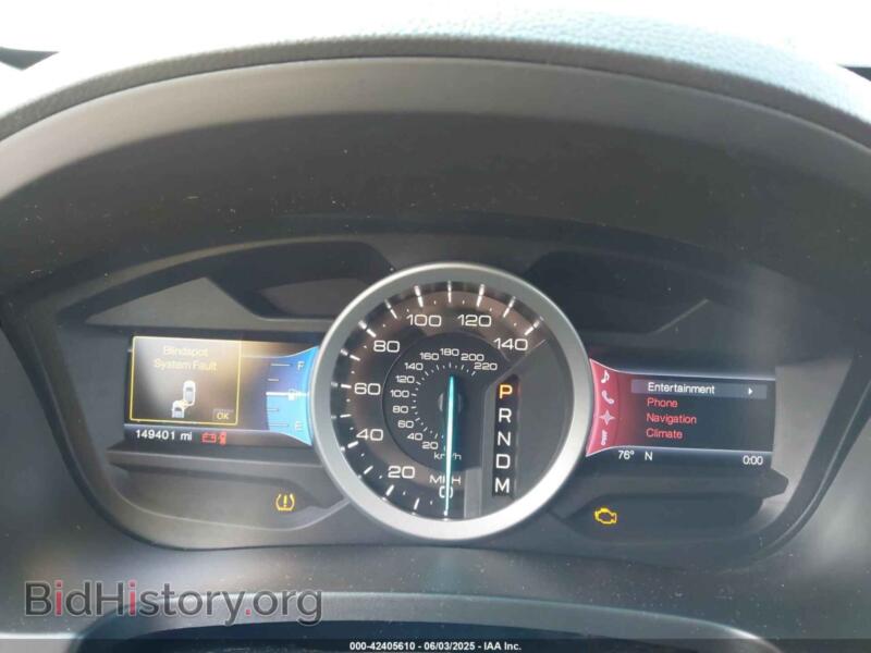 2013 Ford EXPLORER (VIN 1FM5K8D84DGA16841) — фото 7 из 16