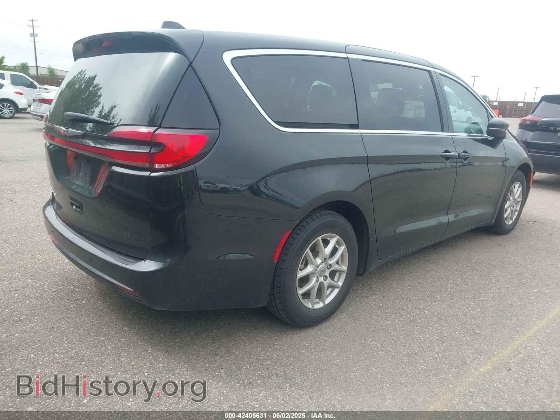 2023 CHRYSLER PACIFICA - VIN: 2C4RC1BG0PR624444 - Photo 4