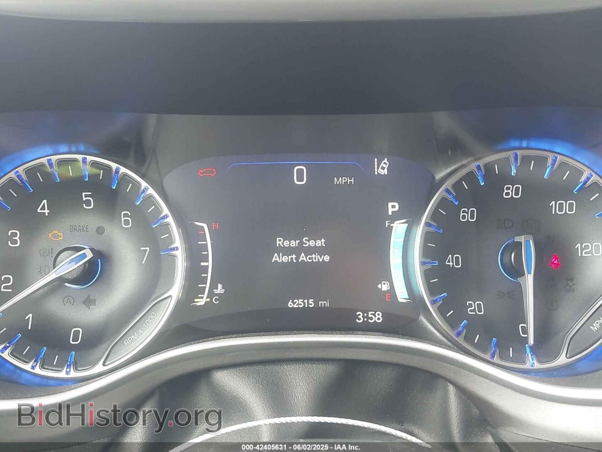 2023 CHRYSLER PACIFICA - VIN: 2C4RC1BG0PR624444 - Photo 7