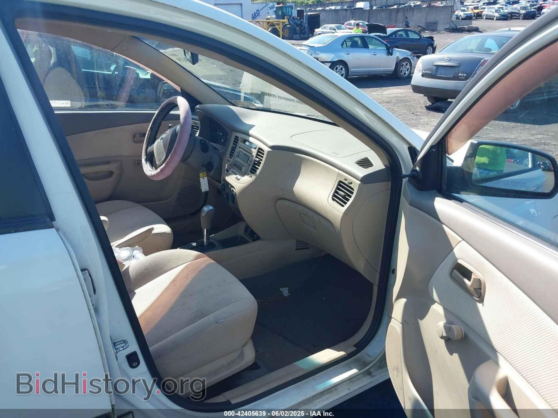 2008 KIA RIO - VIN: KNADE123686406435 - Фото 5
