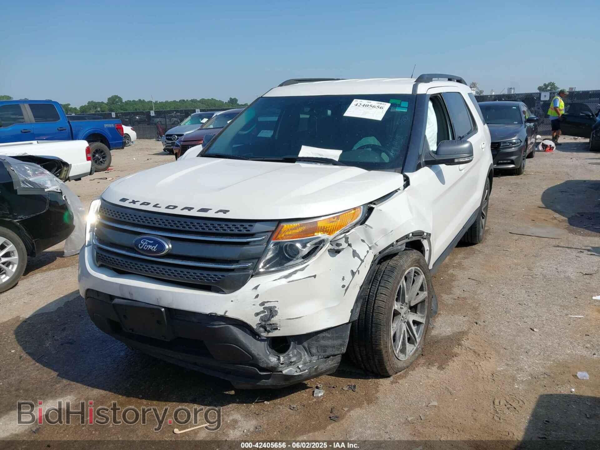 2015 FORD EXPLORER - VIN: 1FM5K7D89FGA26519 - Photo 2