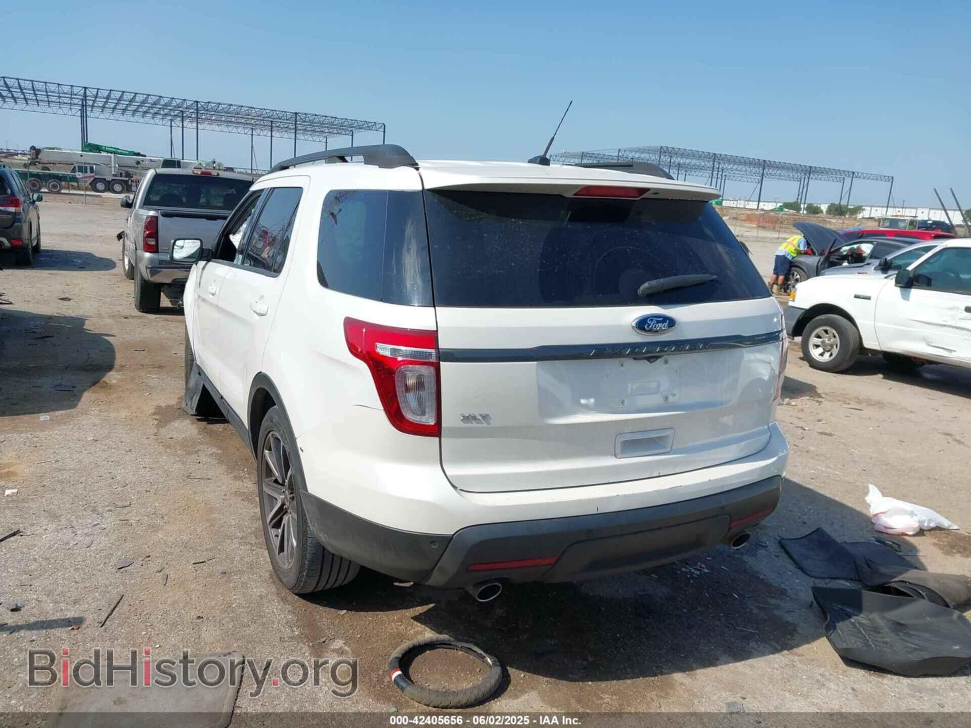 2015 FORD EXPLORER - VIN: 1FM5K7D89FGA26519 - Photo 3