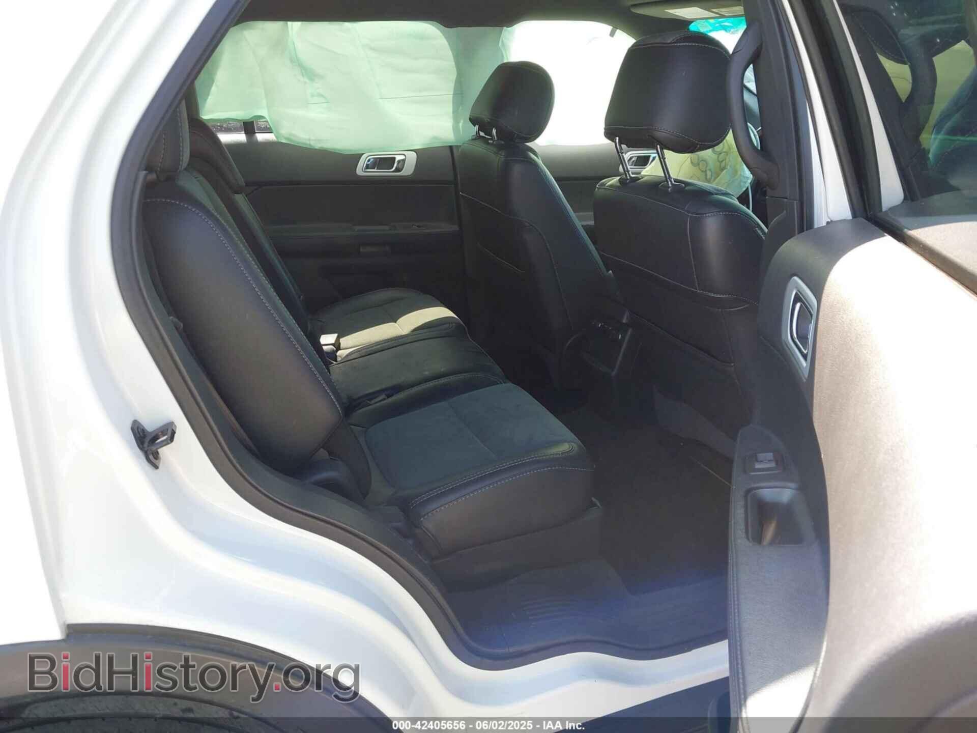 2015 FORD EXPLORER - VIN: 1FM5K7D89FGA26519 - Photo 8