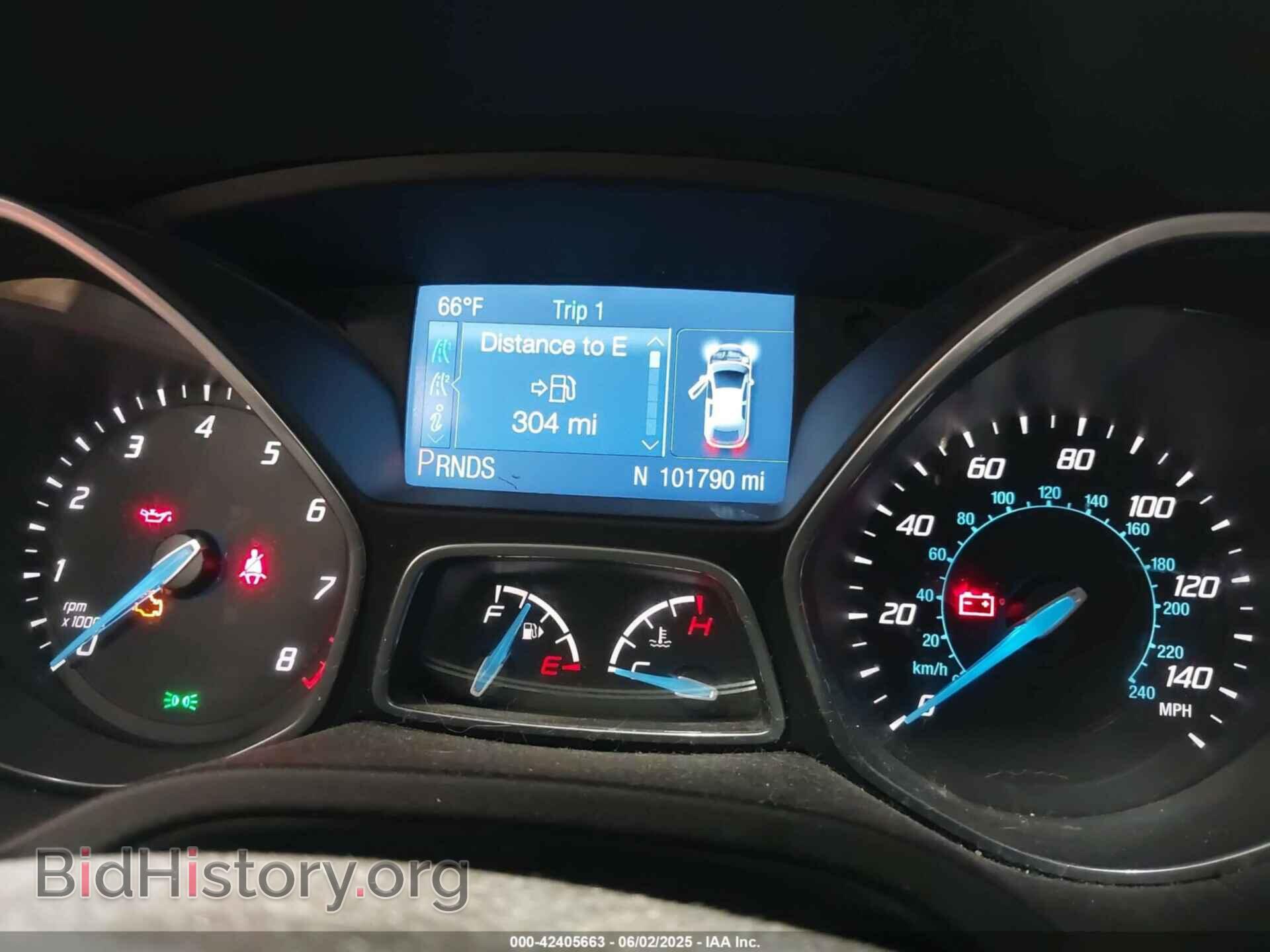 2014 FORD FOCUS - VIN: 1FADP3K22EL363229 - Photo 7