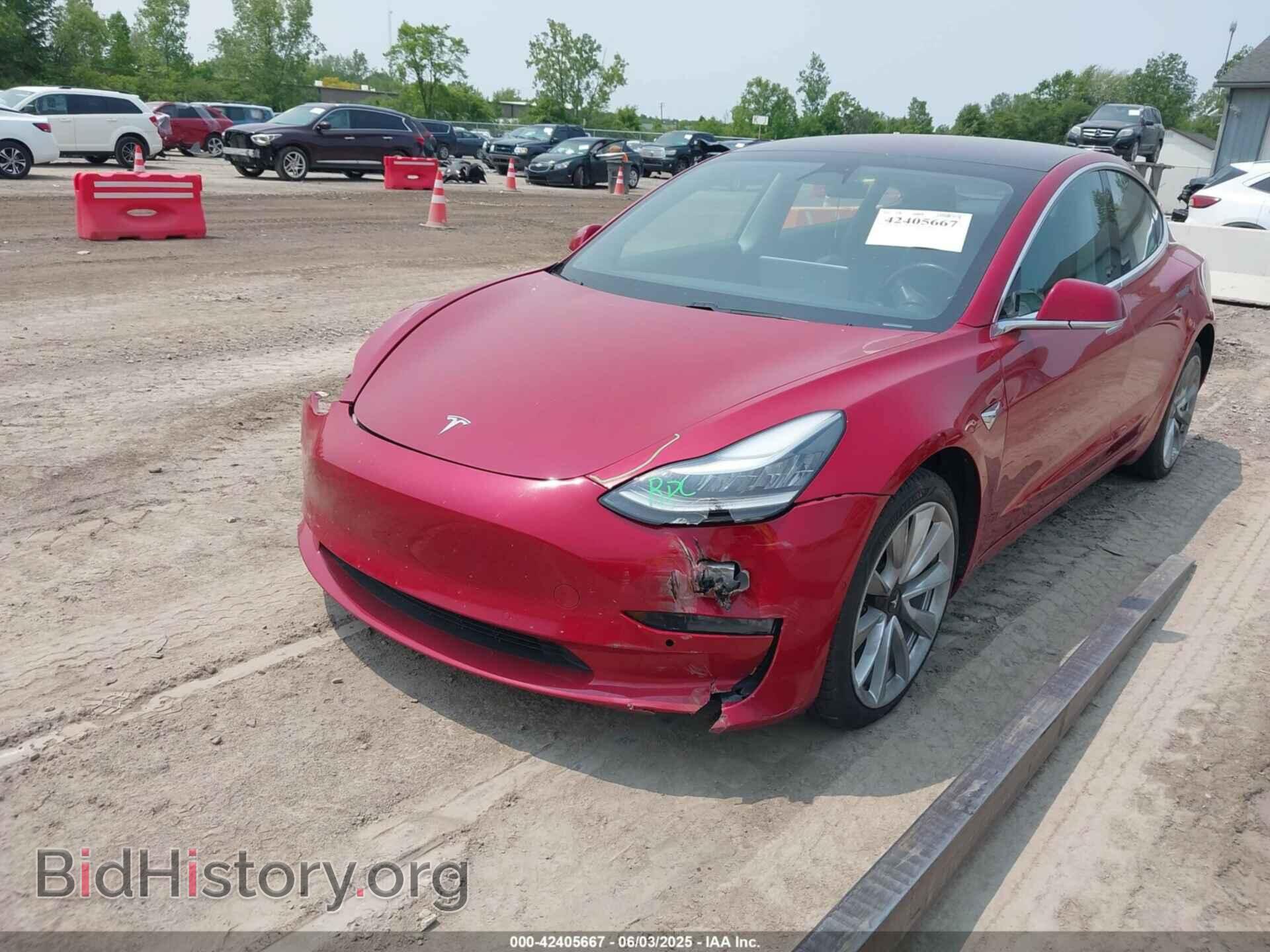 2018 TESLA MODEL 3 - VIN: 5YJ3E1EB9JF133244 - Фото 2