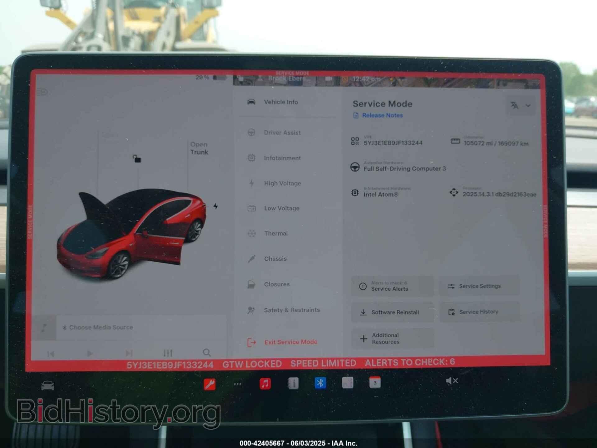 2018 TESLA MODEL 3 - VIN: 5YJ3E1EB9JF133244 - Фото 7