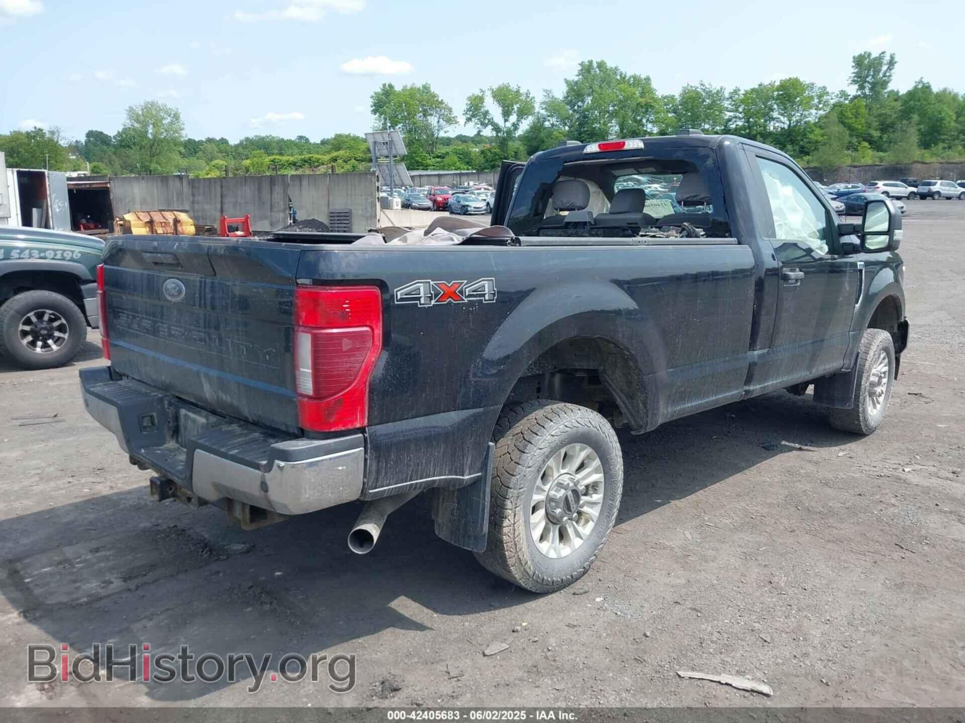 2020 FORD F-250 - VIN: 1FTBF2B6XLEC36246 - Фото 4