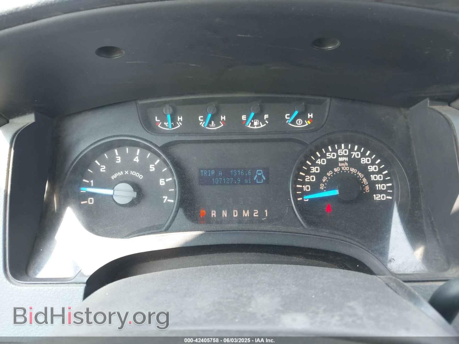 2014 FORD F-150 - VIN: 1FTFX1EF6EKF63316 - Фото 7