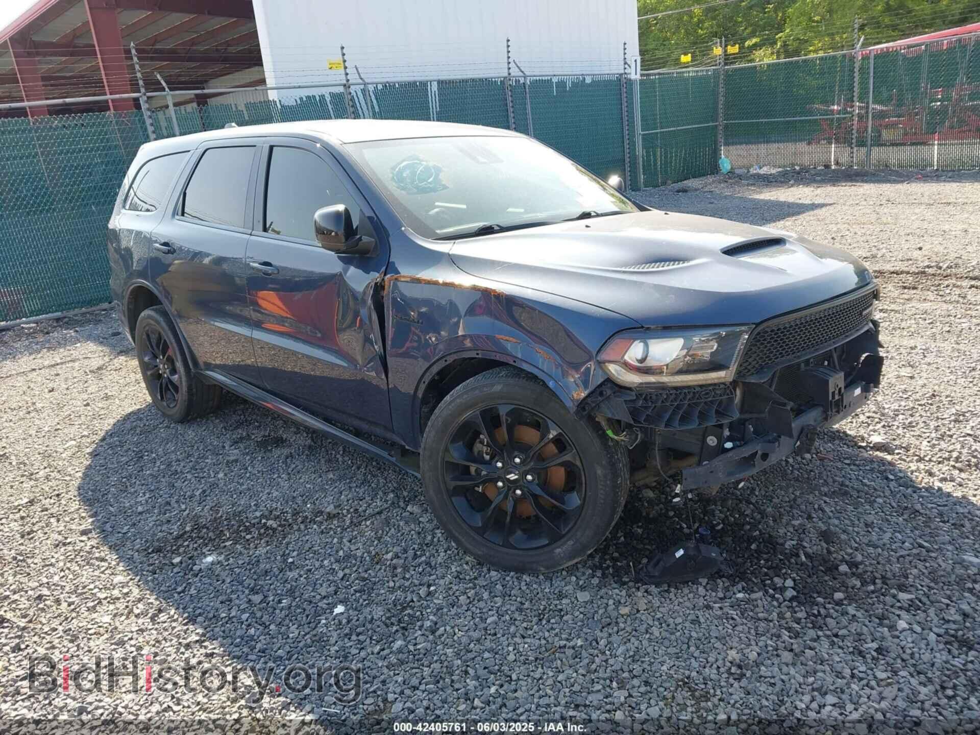 Фотография 1C4SDHCT3LC154898 - DODGE DURANGO 2020